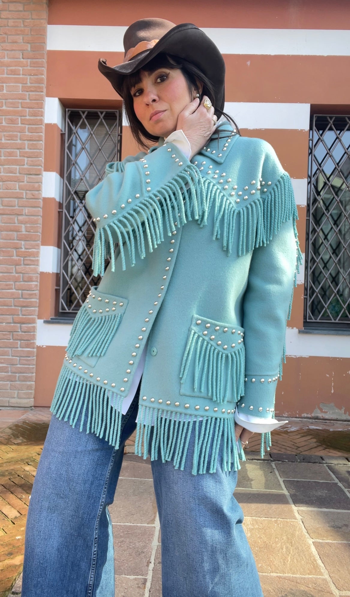 Parosh western coat