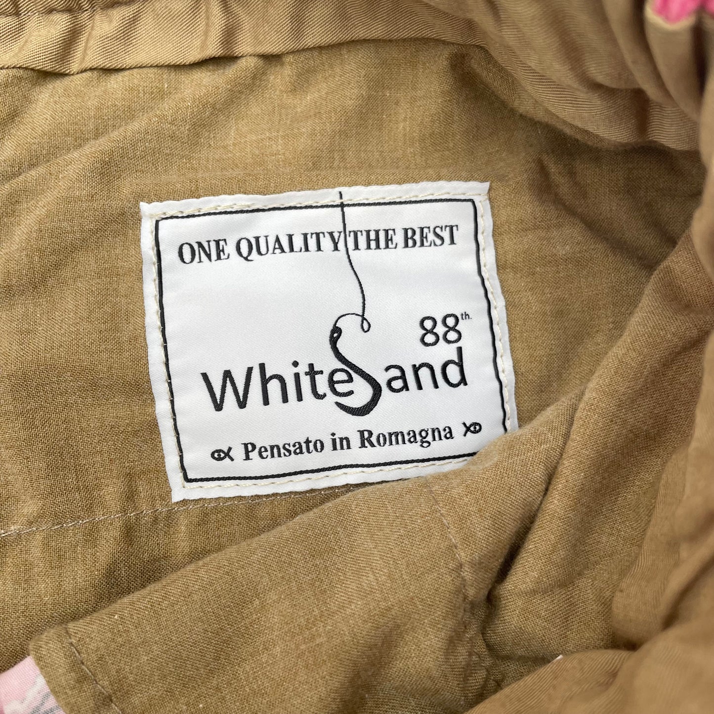 Pantalon à imprimé cachemire