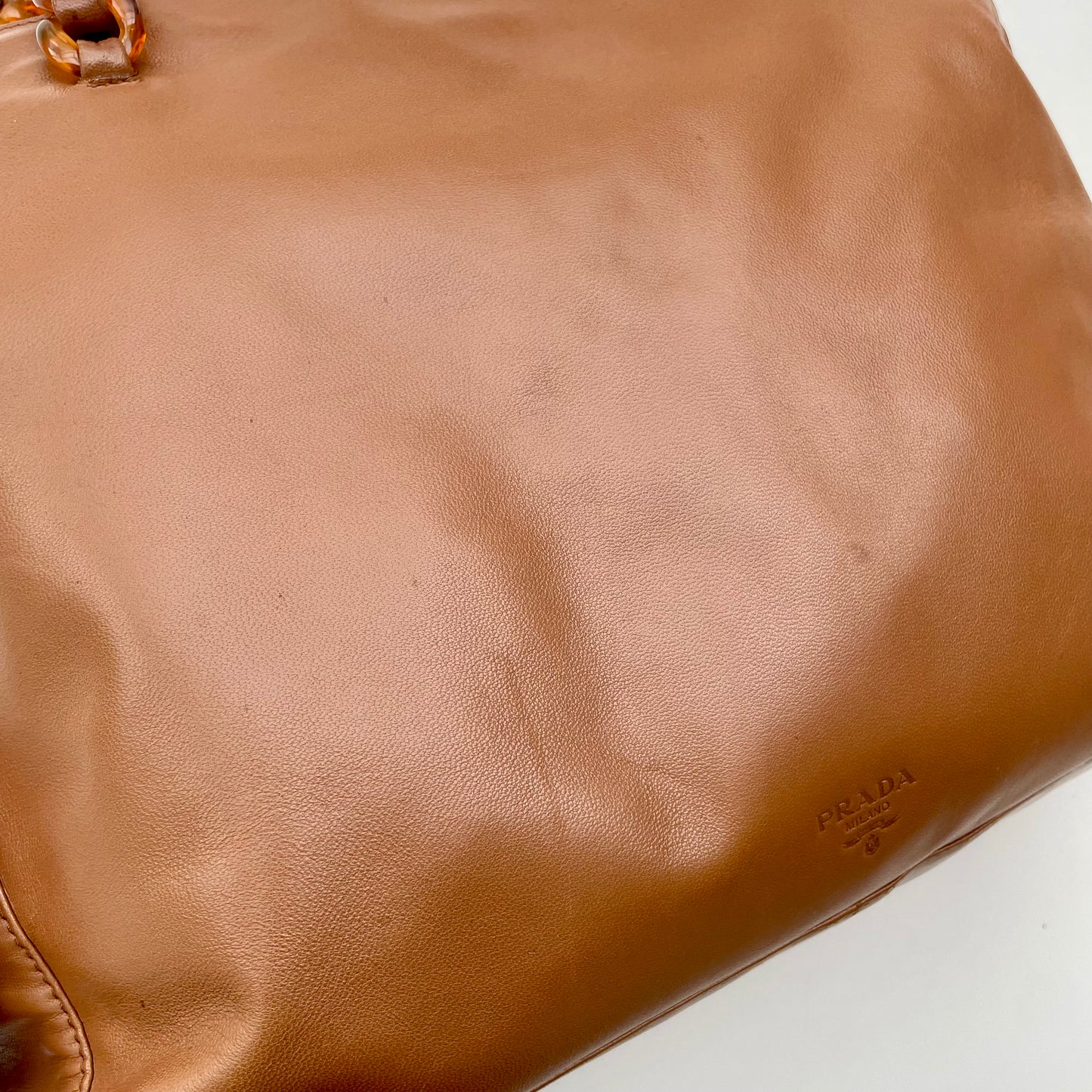 Prada bag in nappa e bachelite