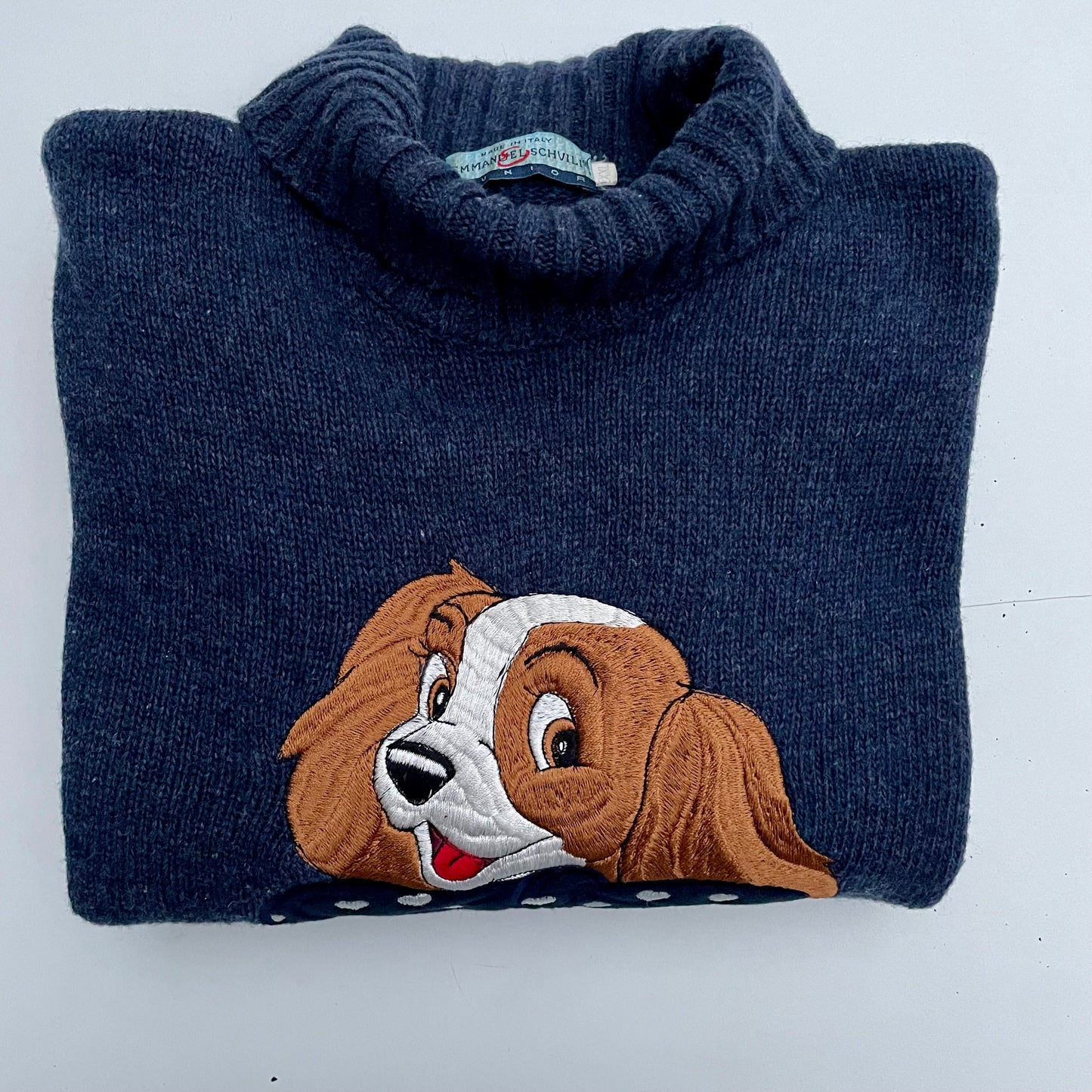 Pull col montant Lilli