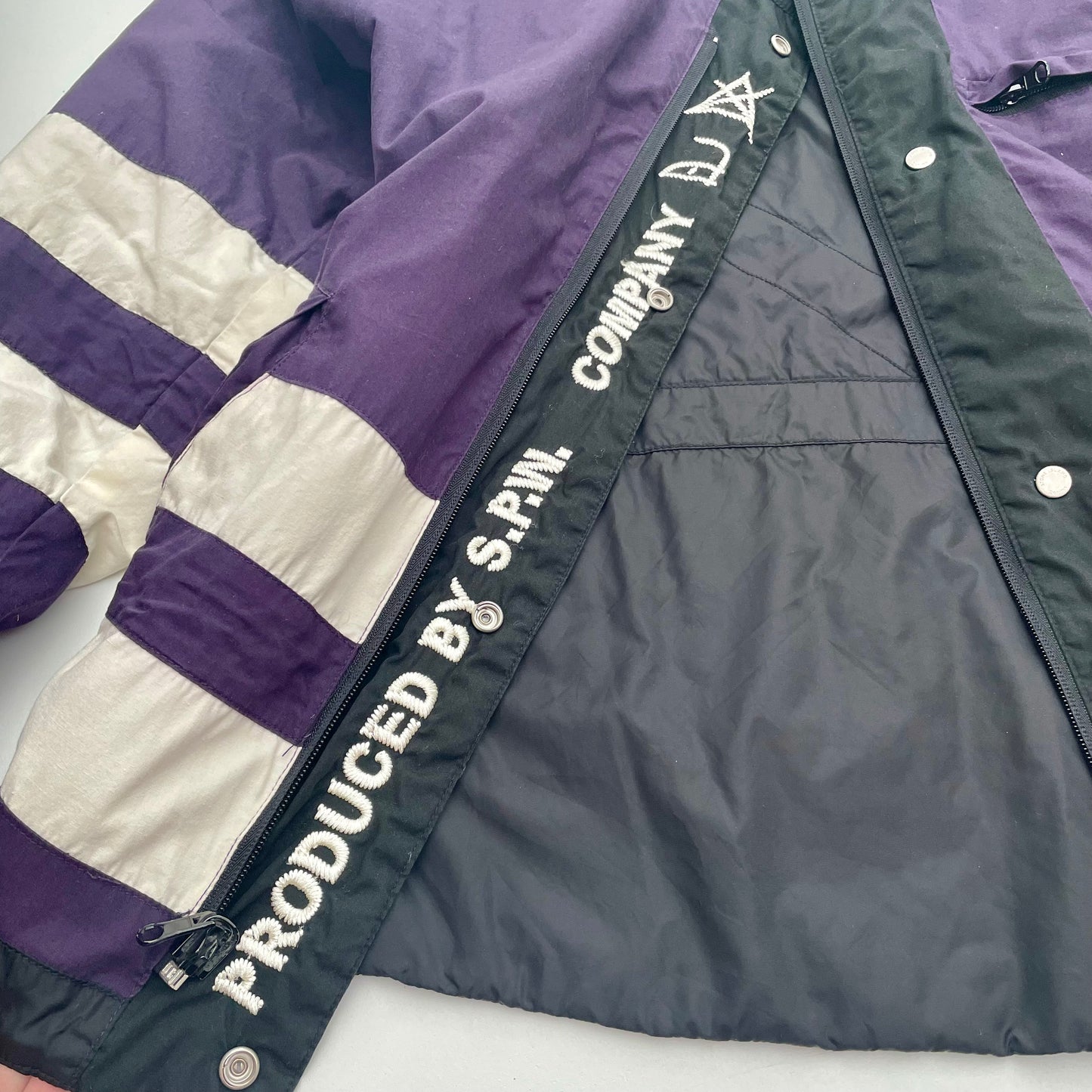 Stone Island reversible denim