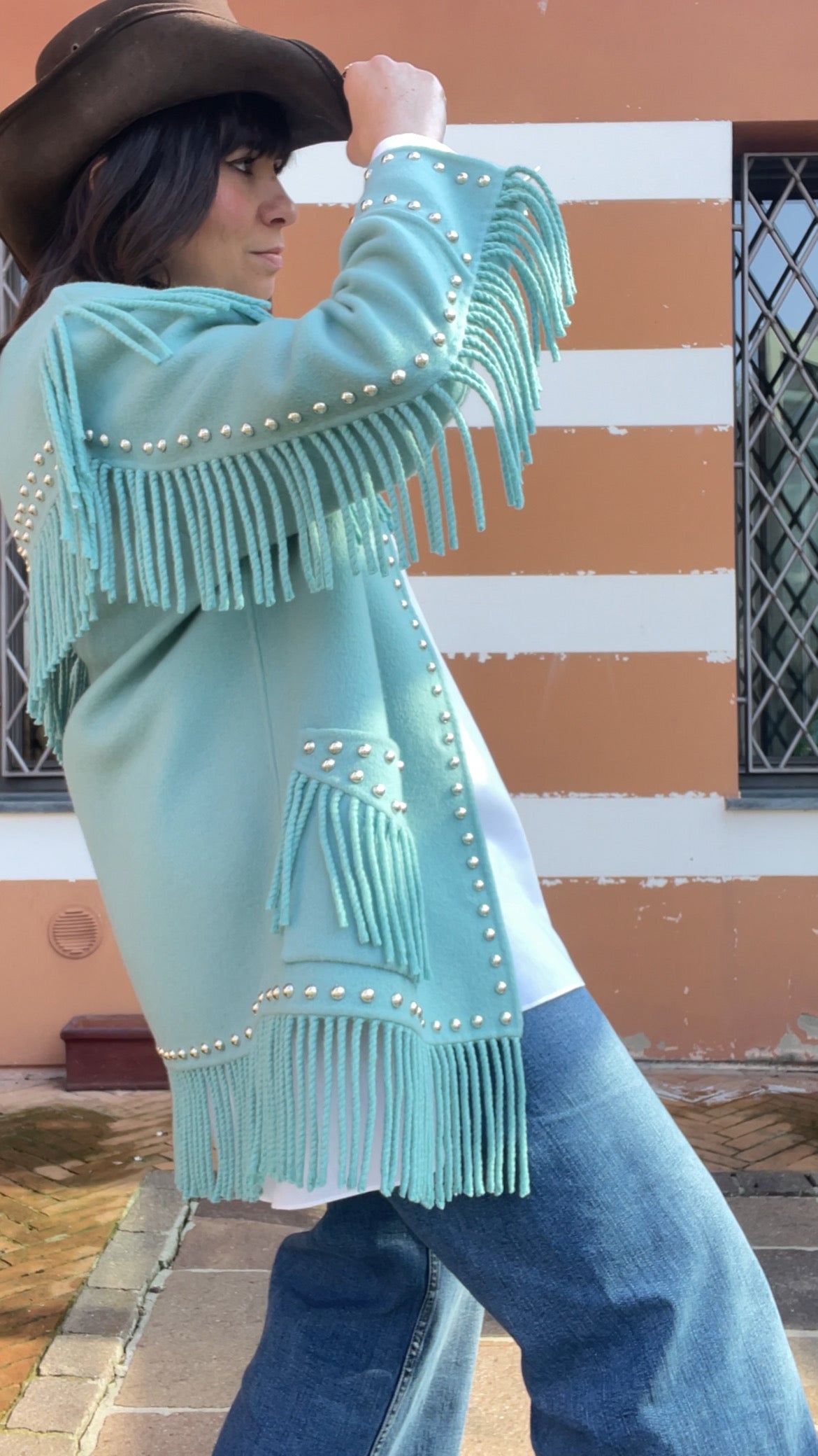 Parosh western coat