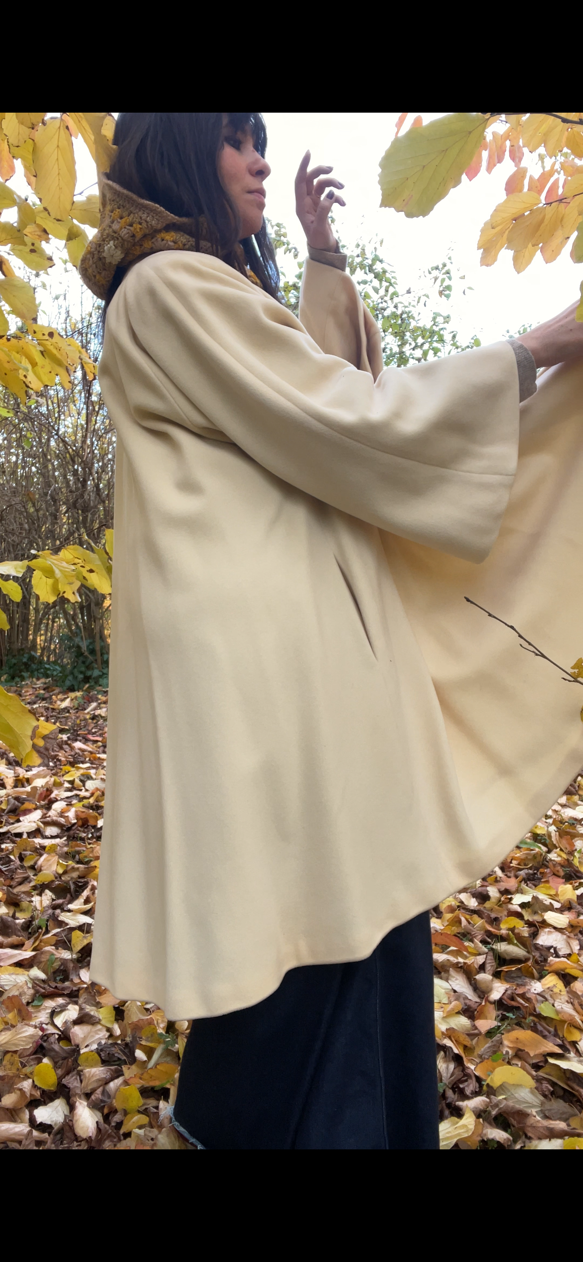 Max Mara super wheel coat