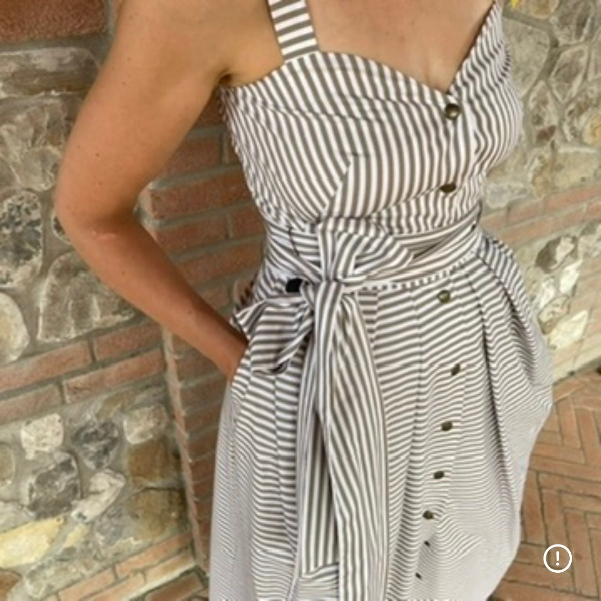 Quiet luxury dress