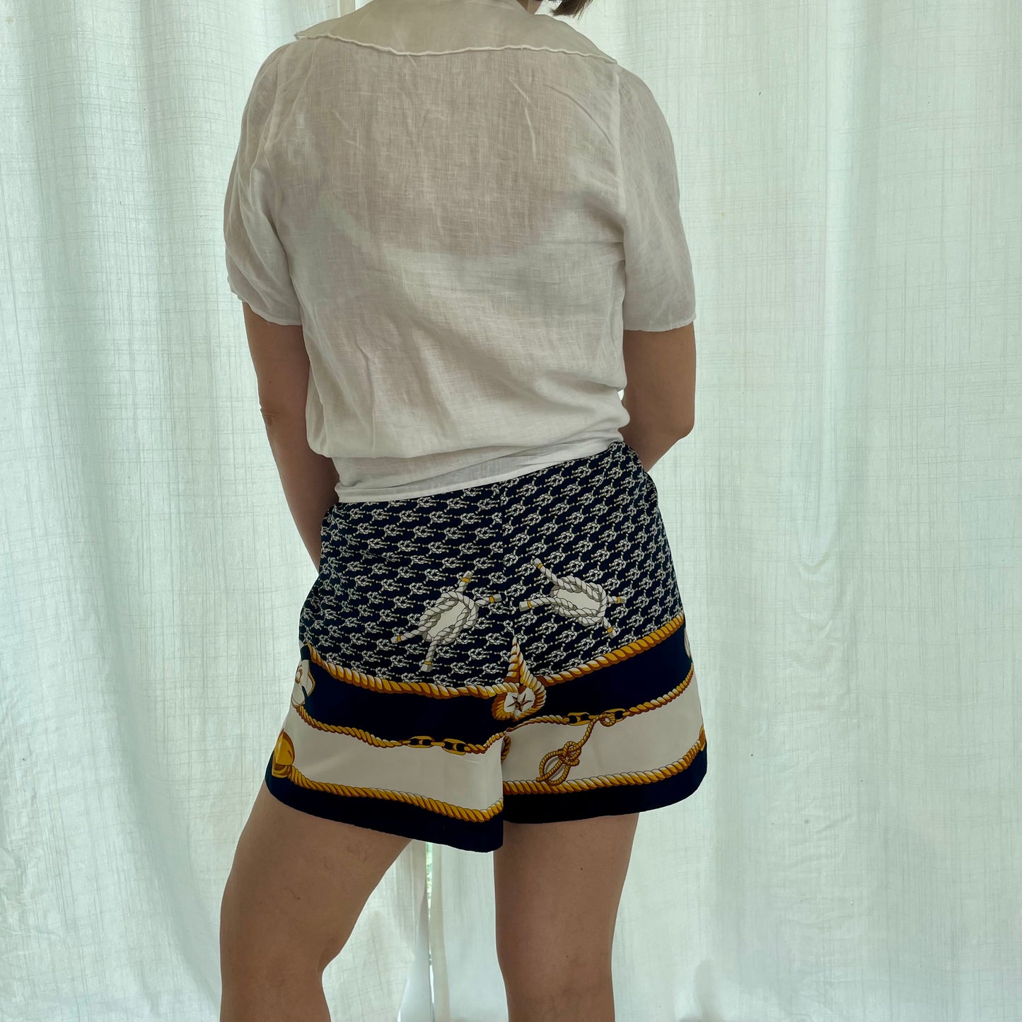 Nodi marinari Fou shorts