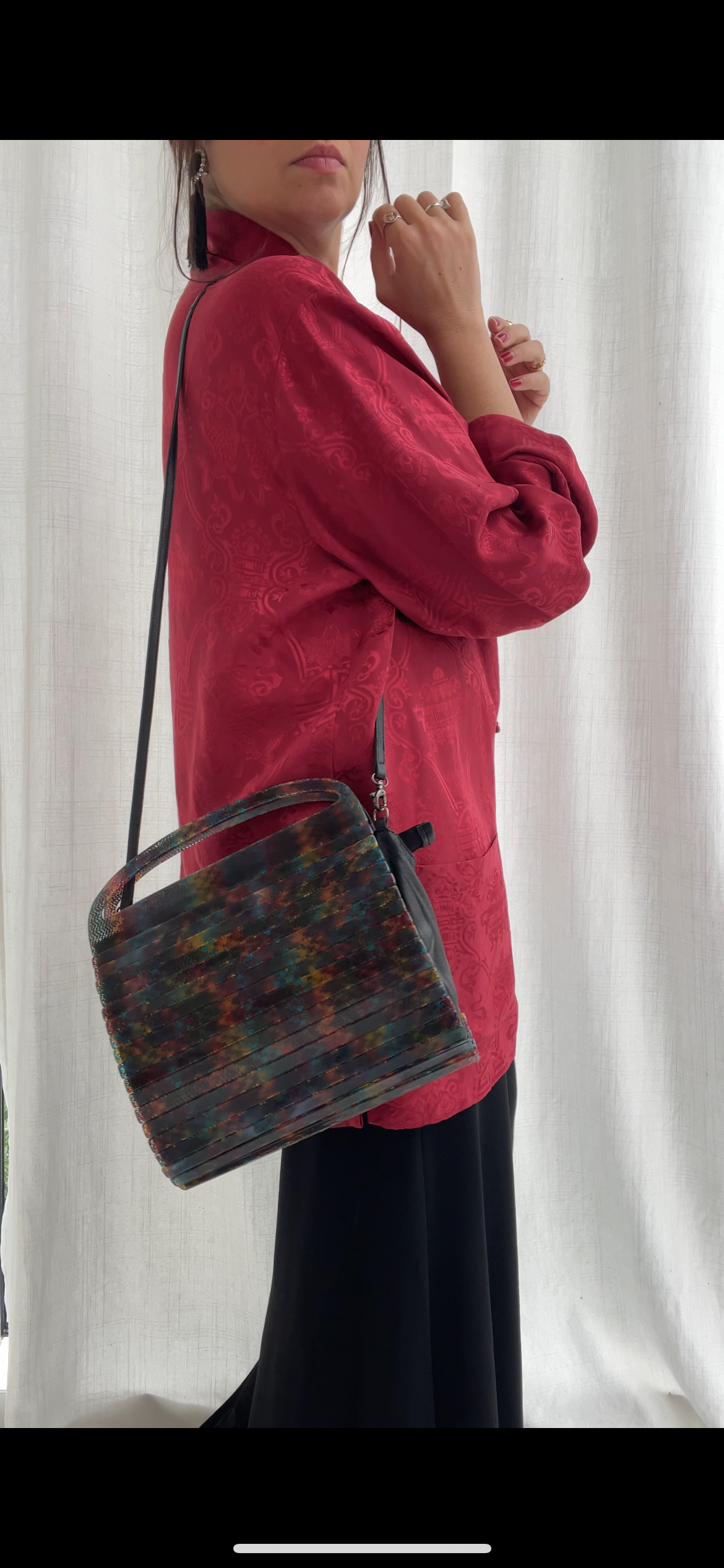 Missoni vintage bag