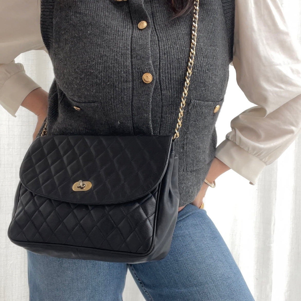 Sac matelassé inspiré