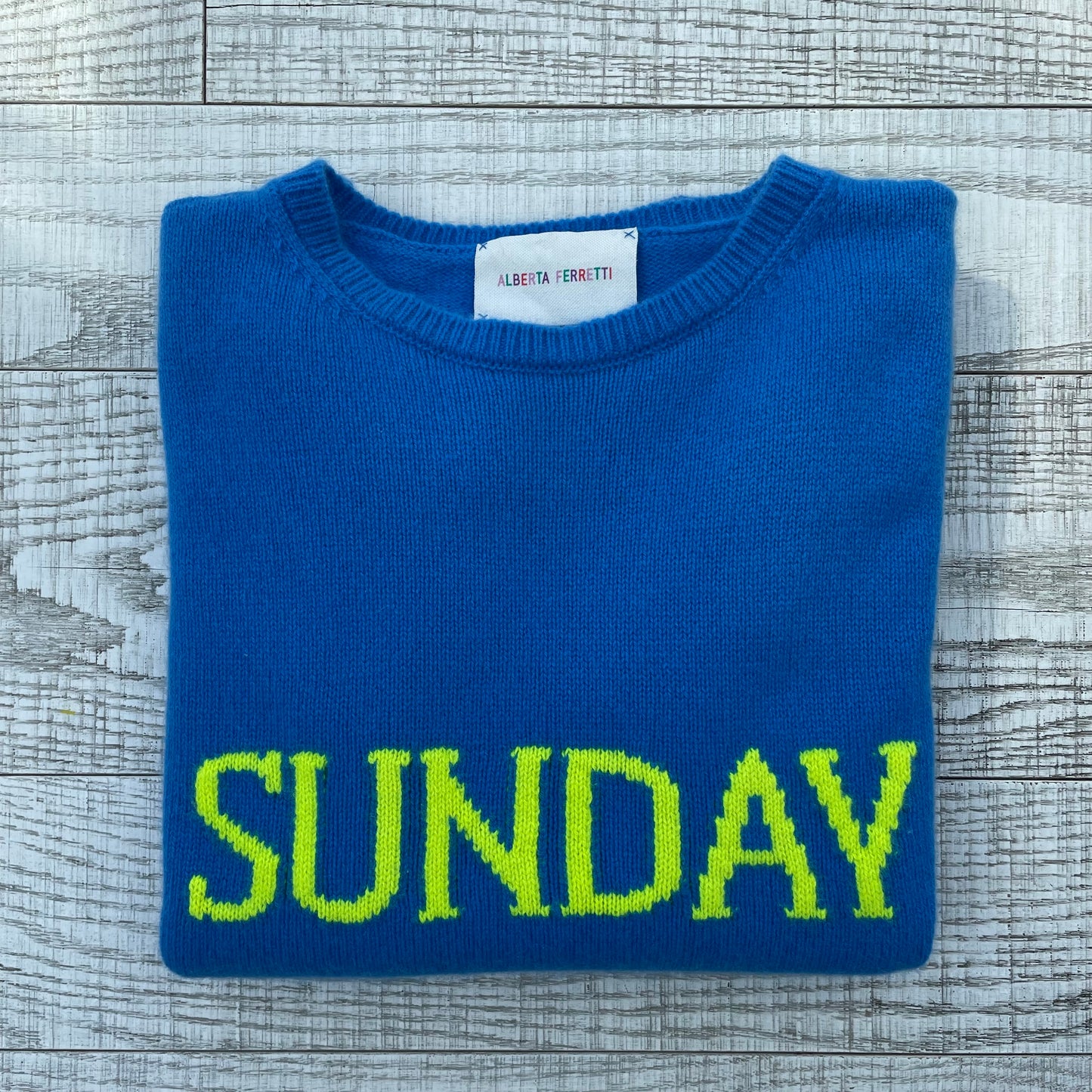 Pull Rainbow week Ferretti