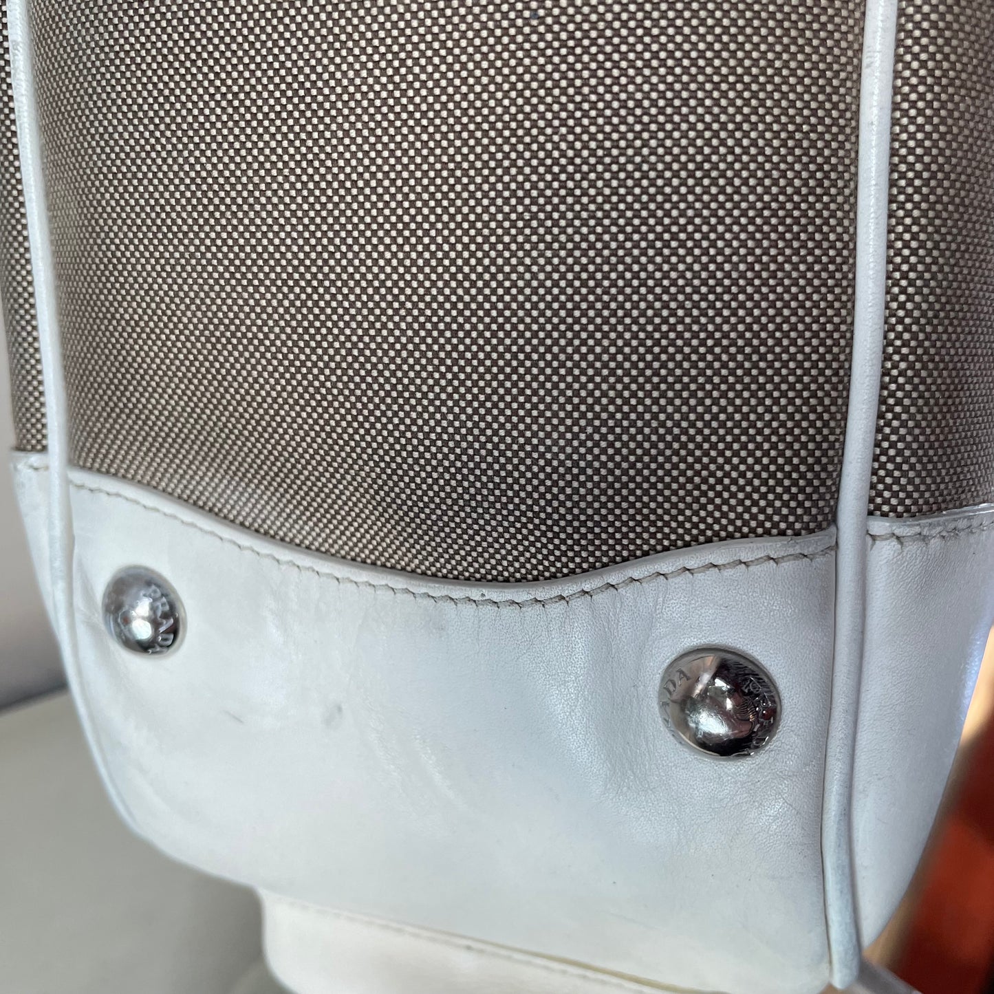 Prada jacquard vintage