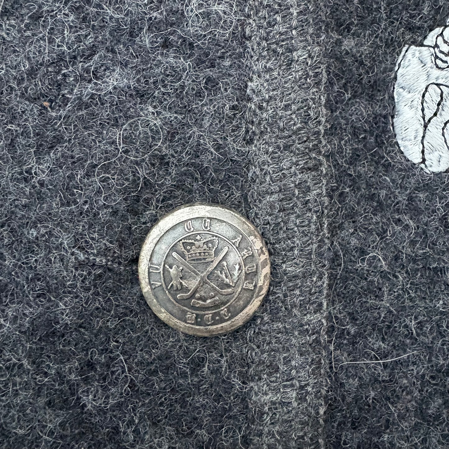 Giacca in lana “101”