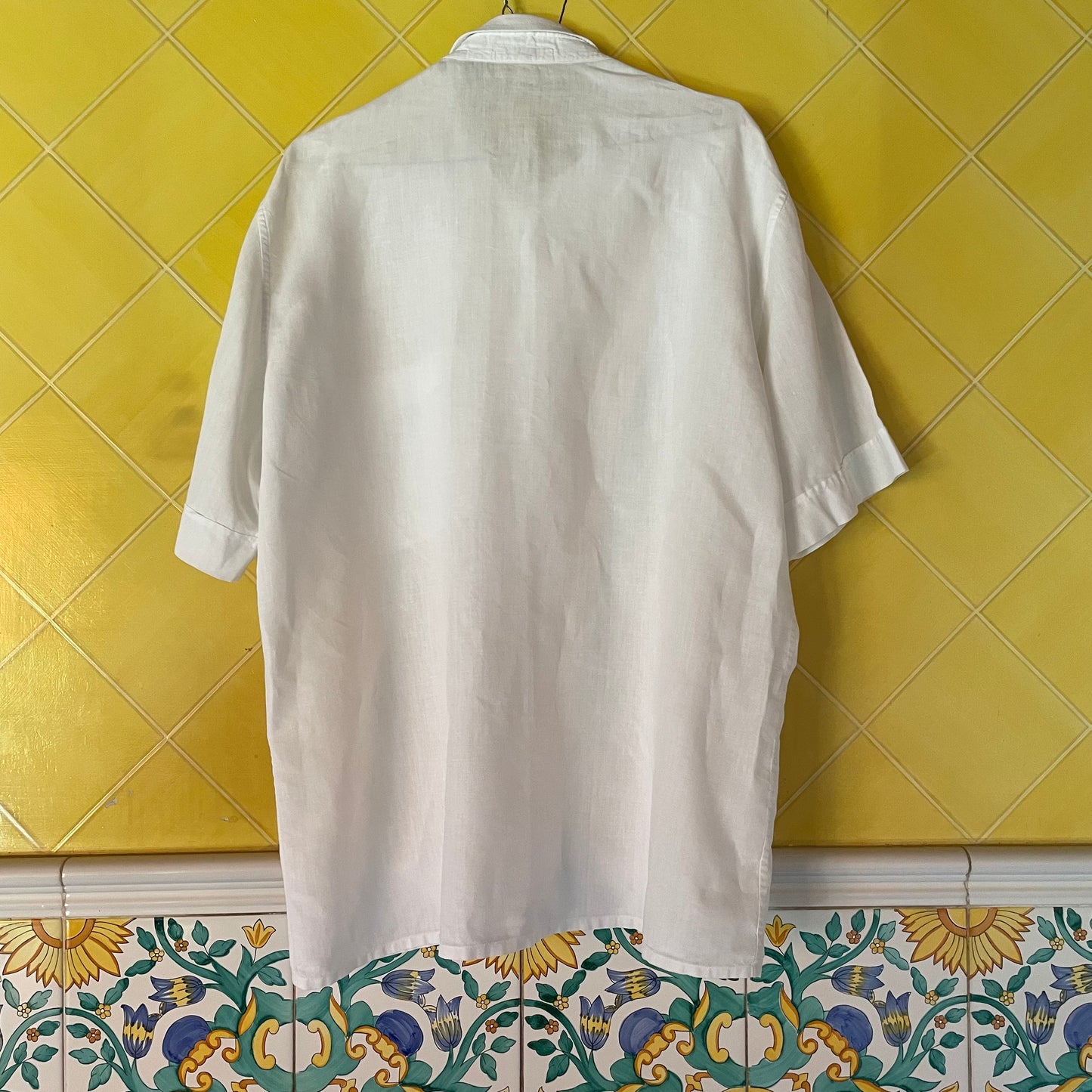 YSL linen shirt