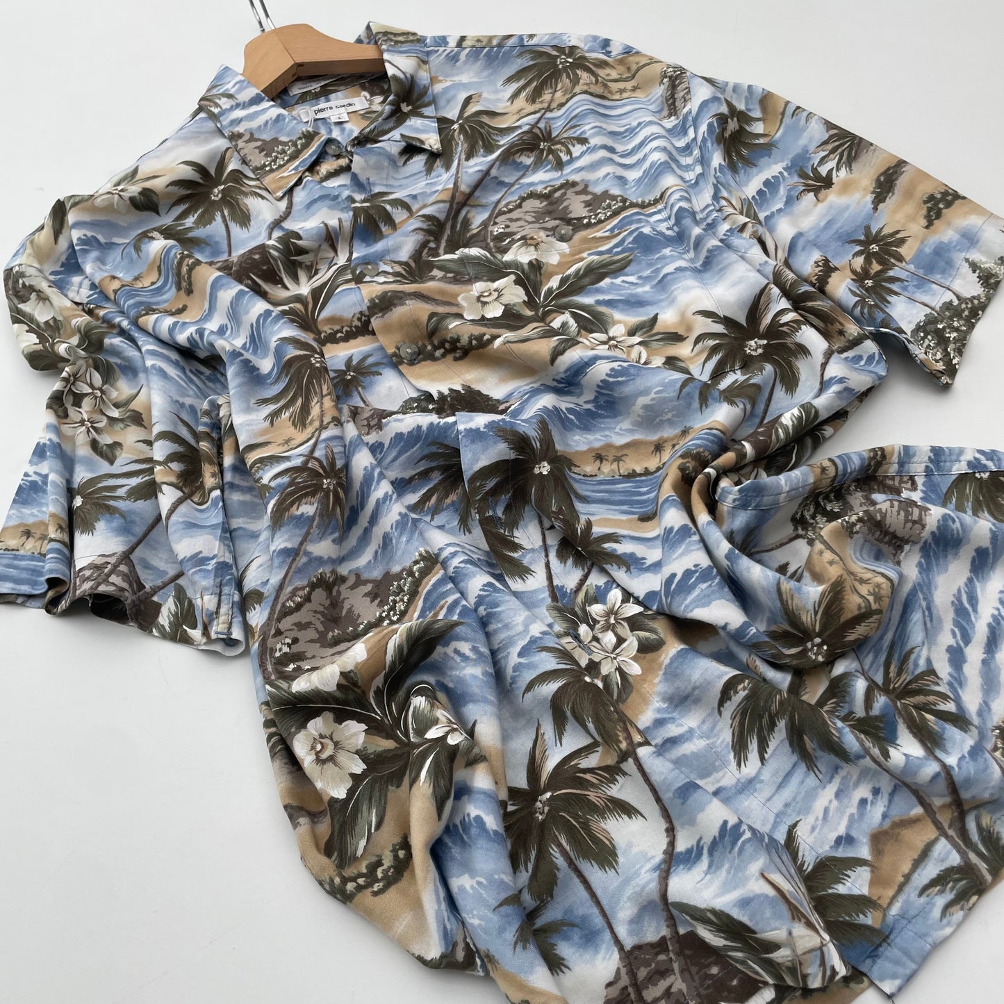 Pierre Cardin Hawaian shirt
