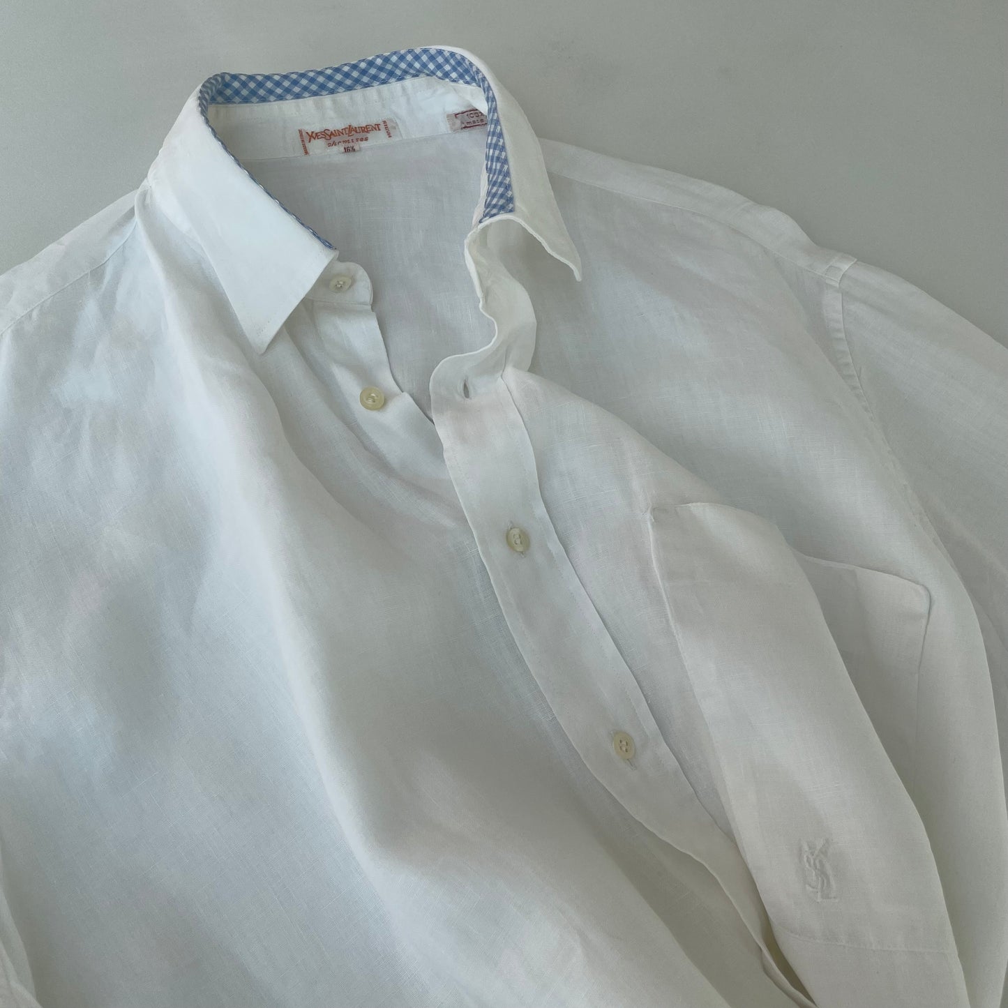 YSL linen shirt