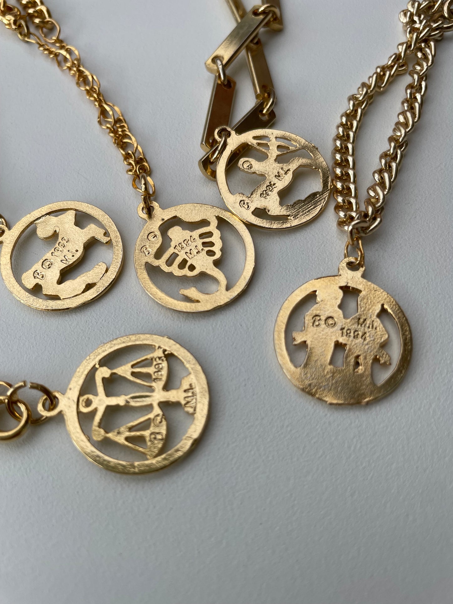 Aries necklace
