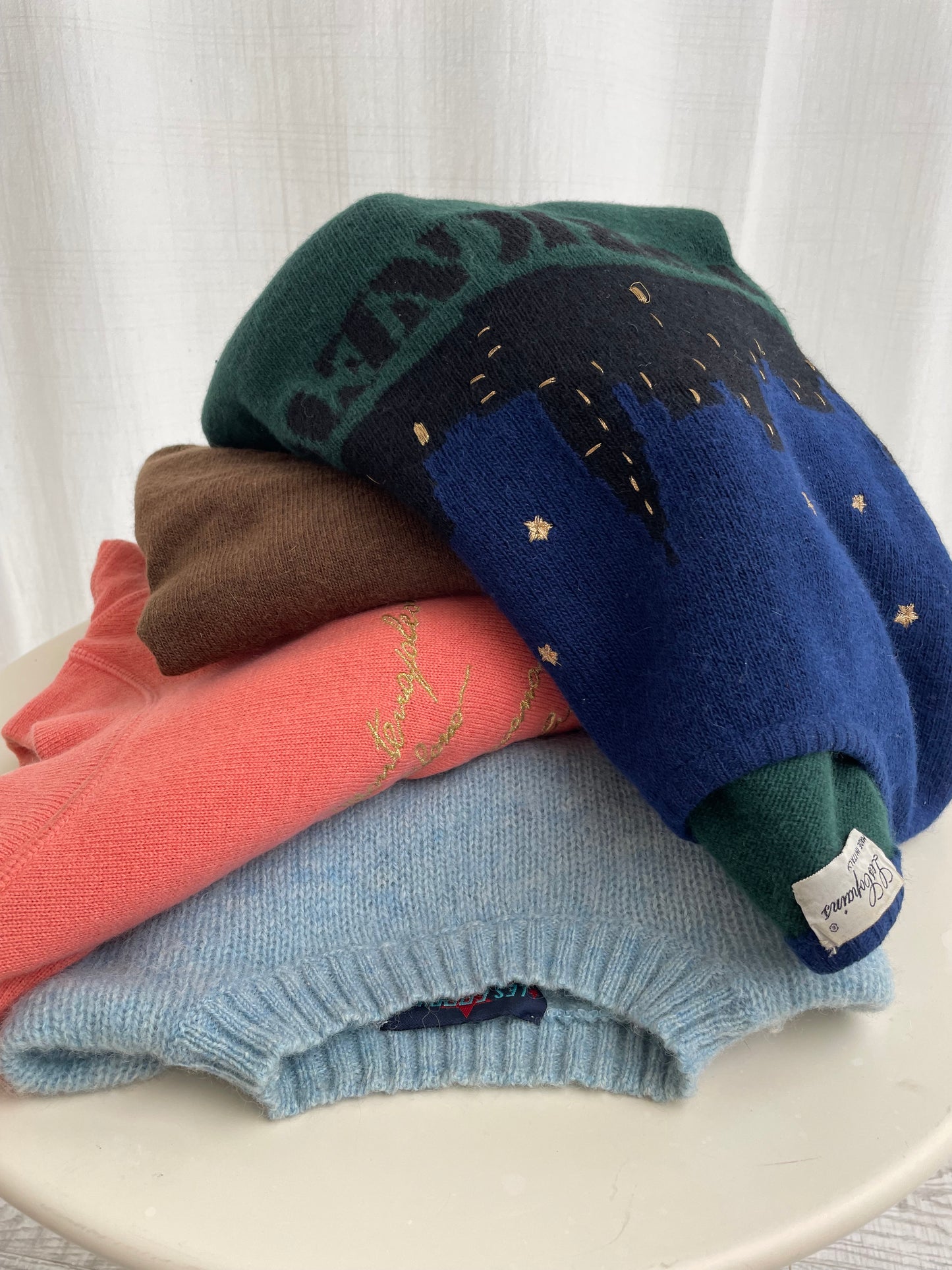 Shetland Les Copains pull