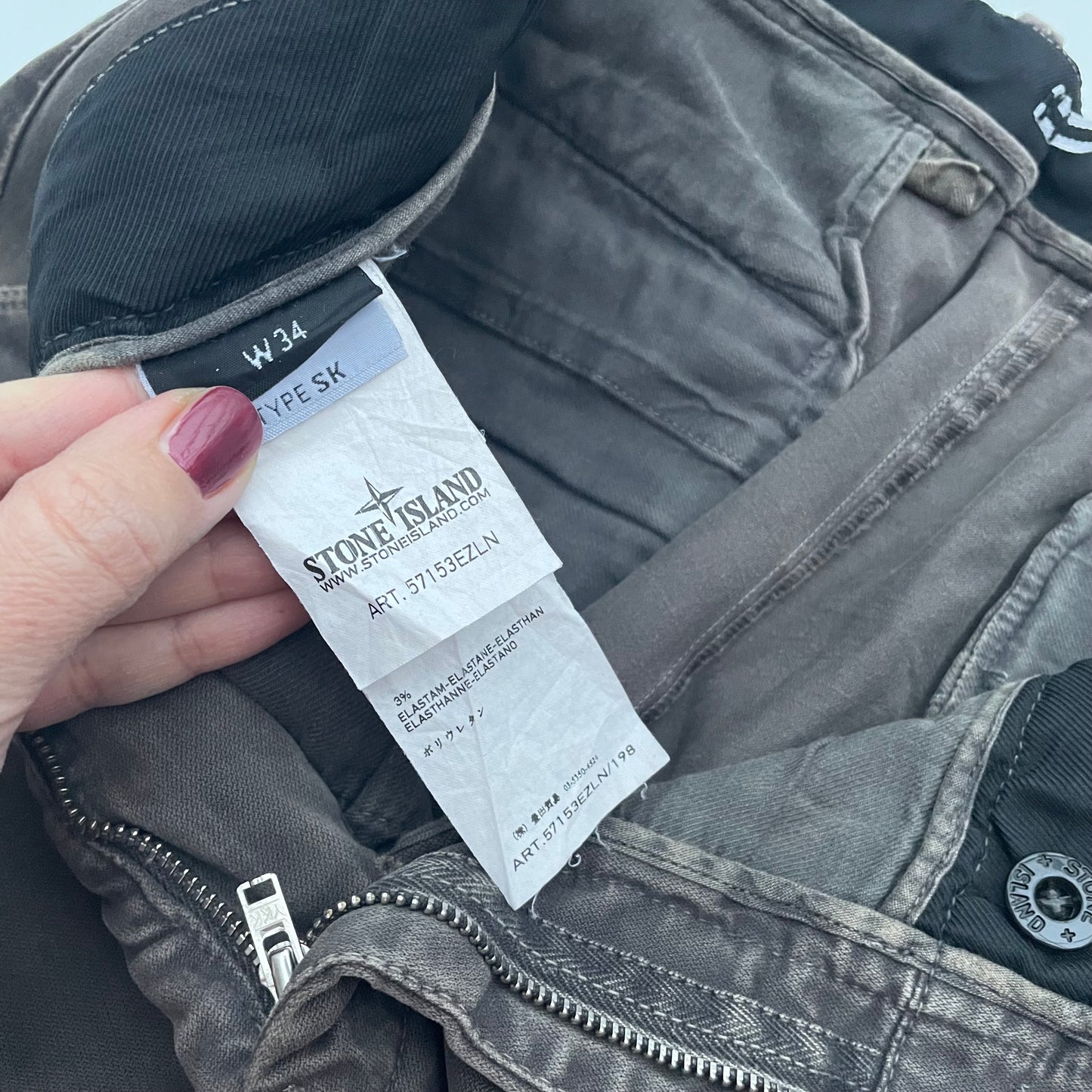 Stone Island with pockets