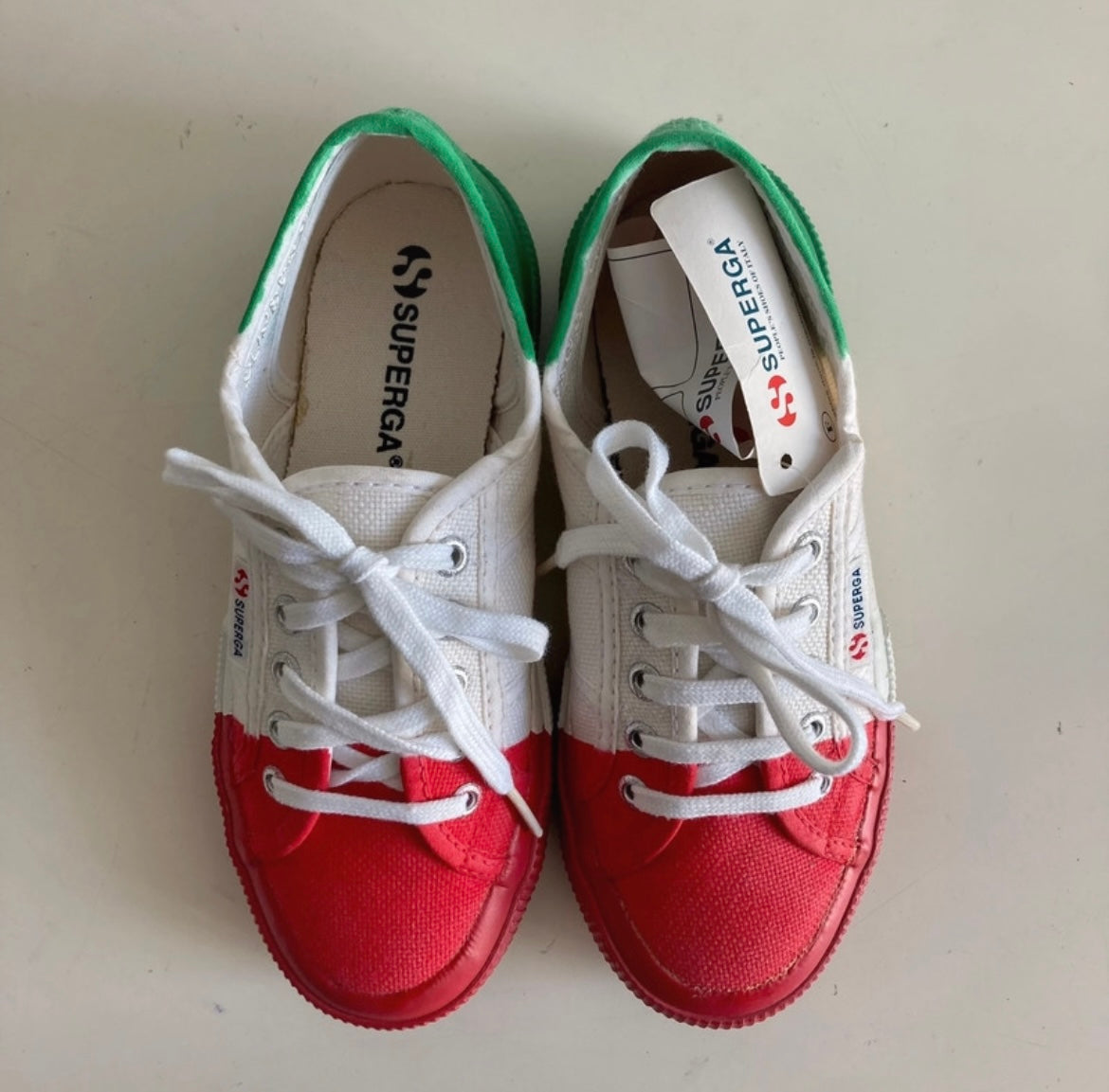 Superga Go Azzurri !