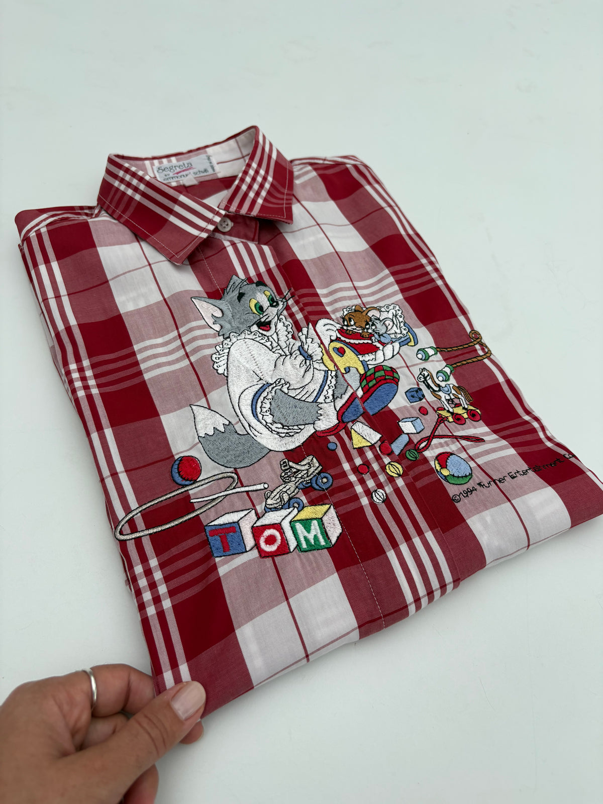 Canicia Schvili Tom e Jerry baby room