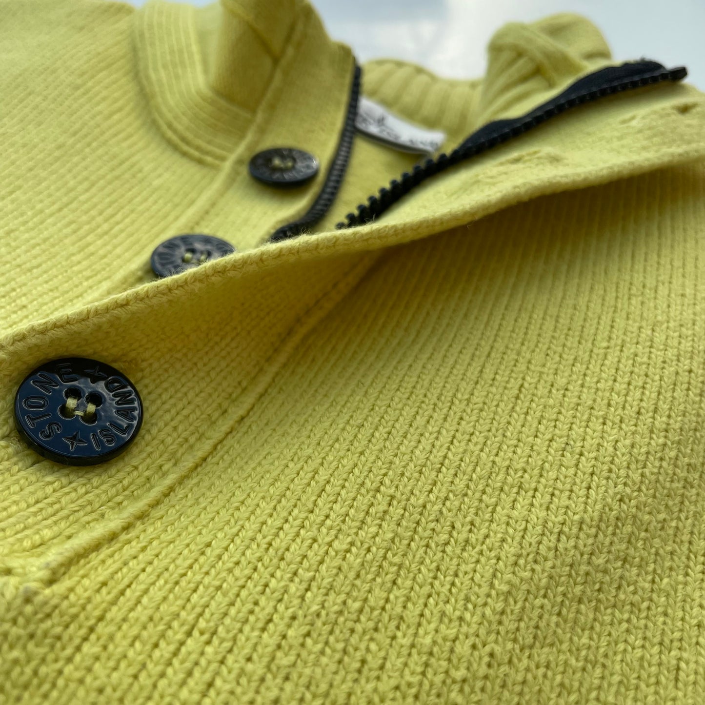 Stone Island lemon pull