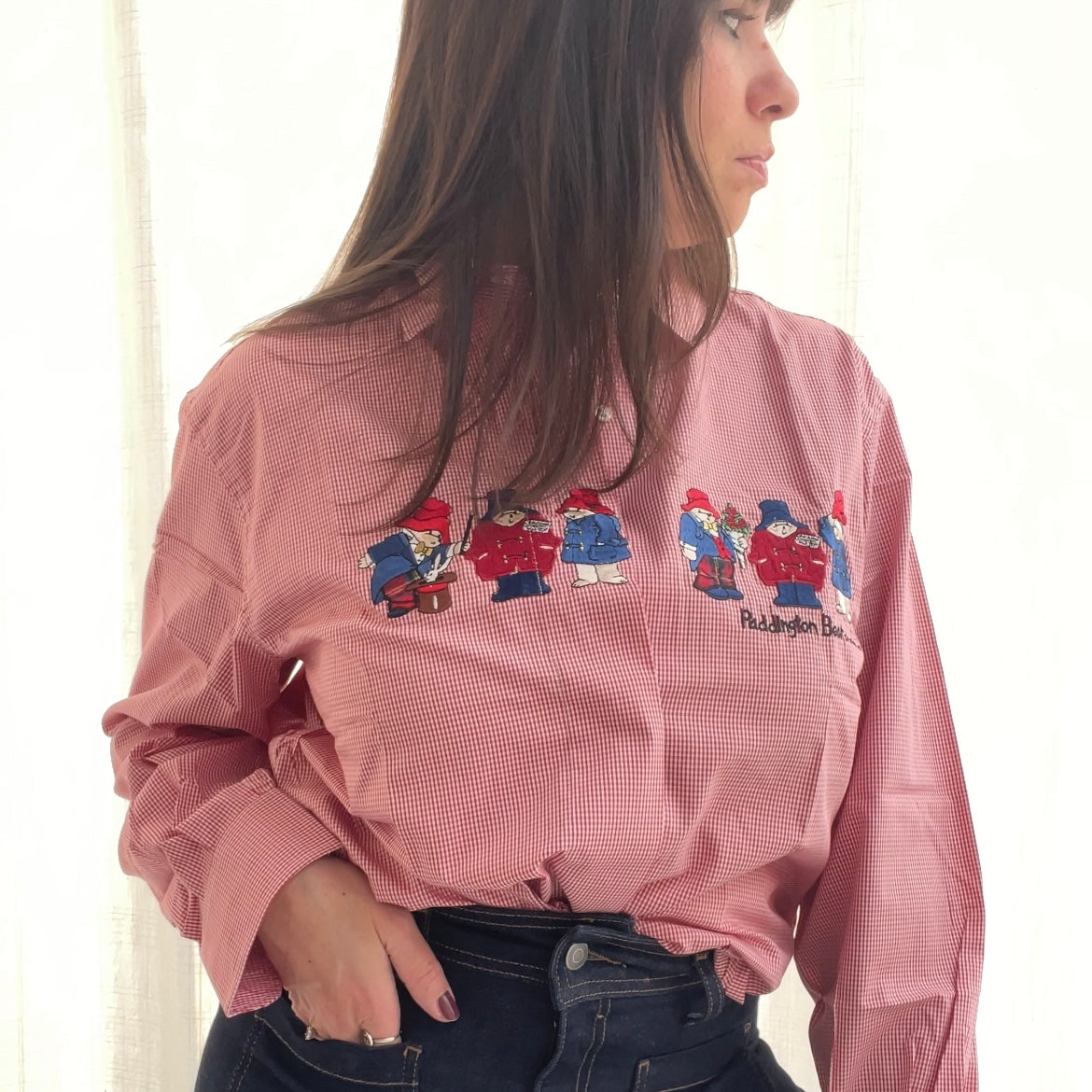 Paddington red gingham