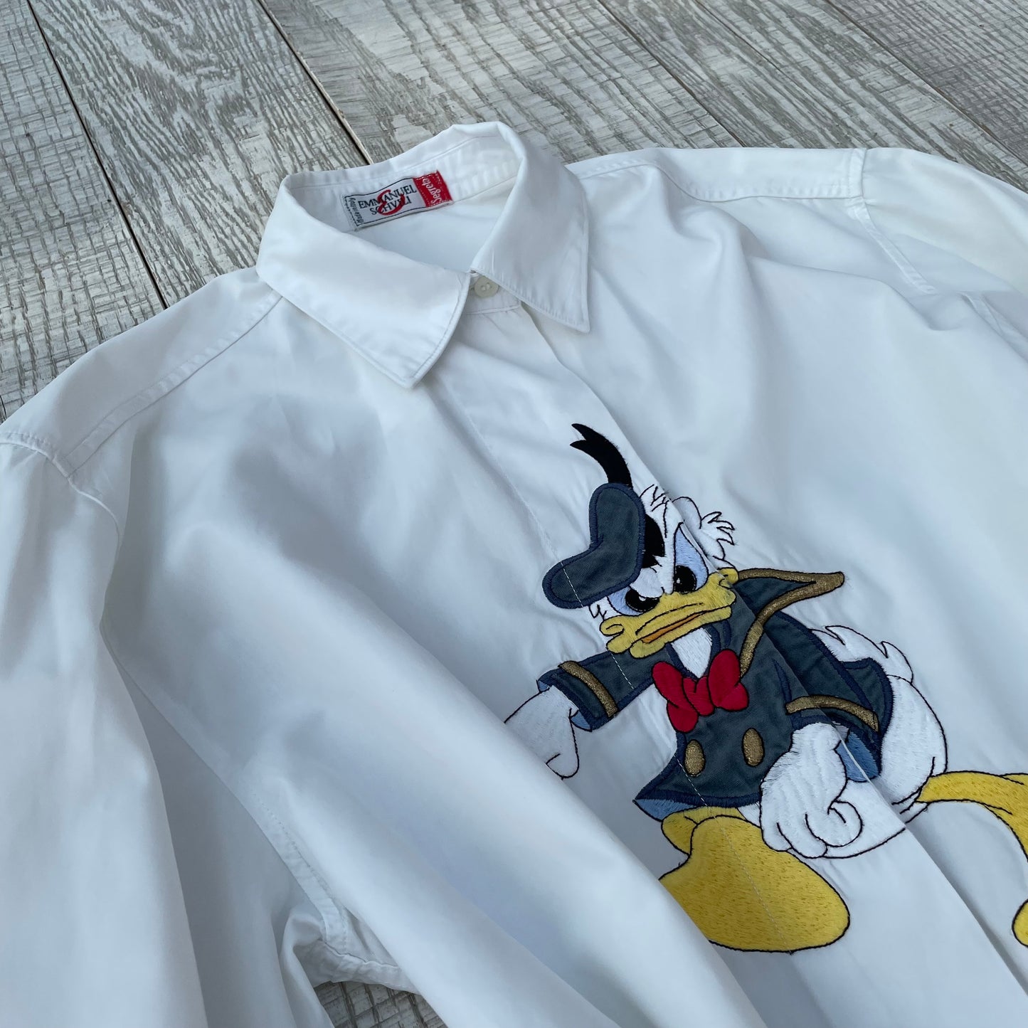 Donald Duck sur Schvili