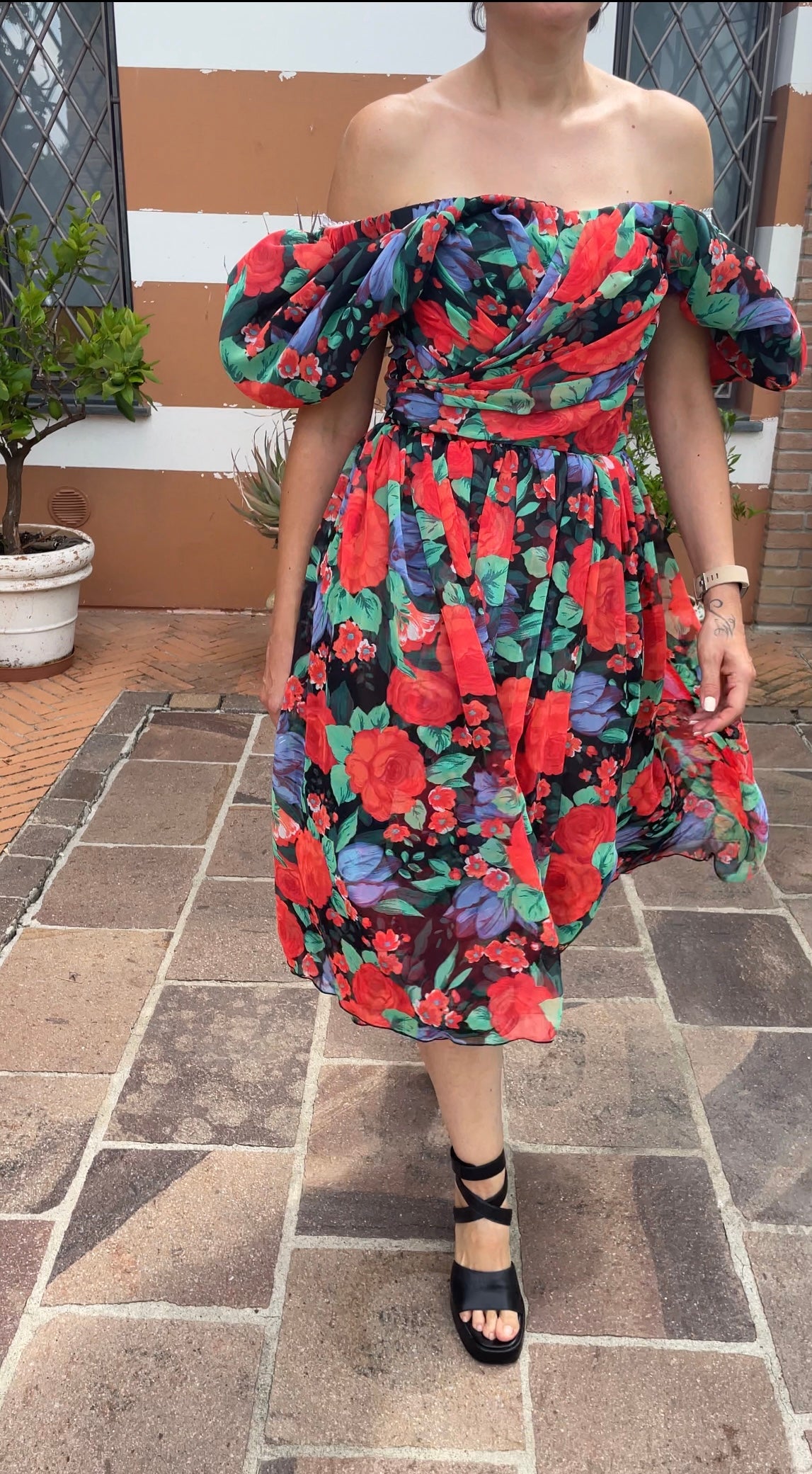 Flower dress