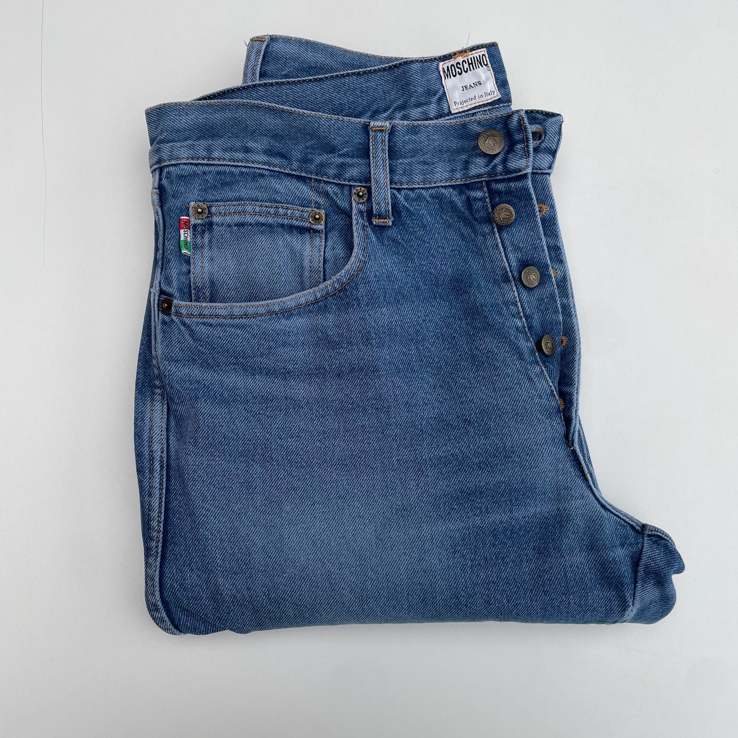 Jeans Peace &Love Moschino