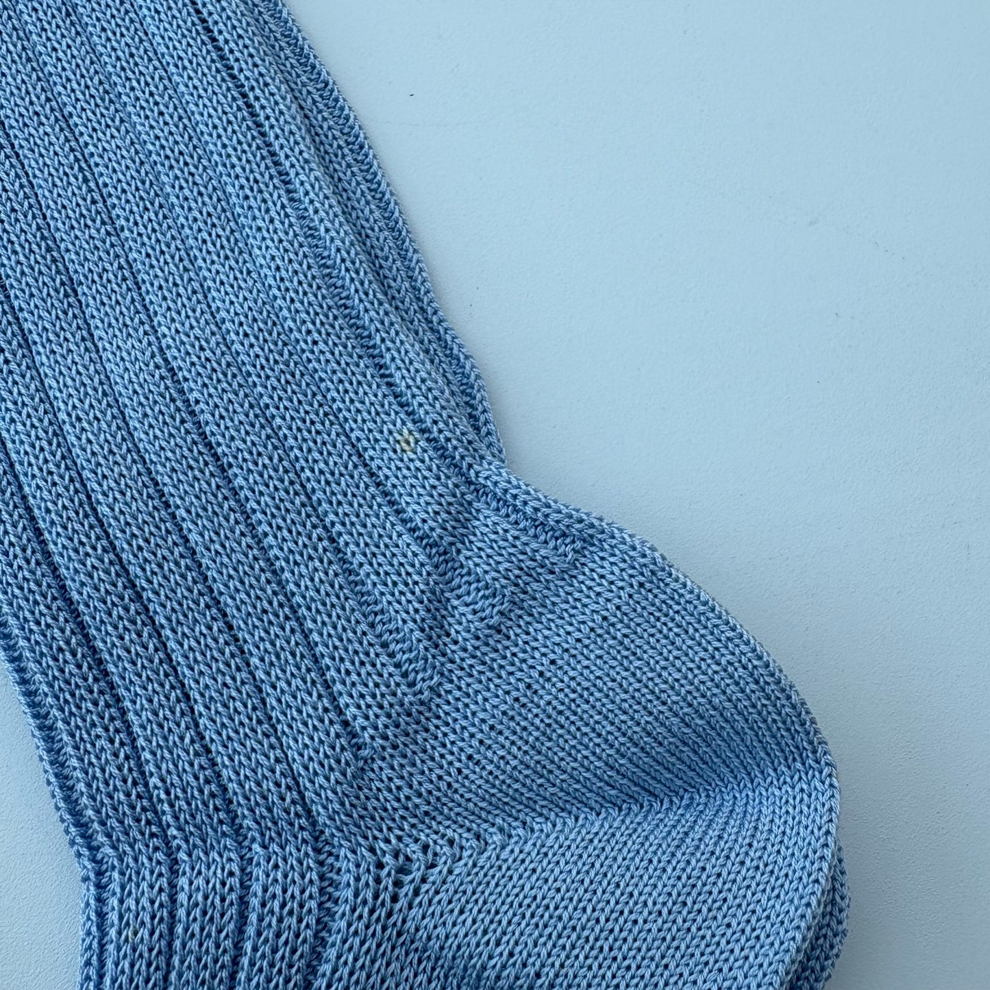 Calzettoni YSL azzurri
