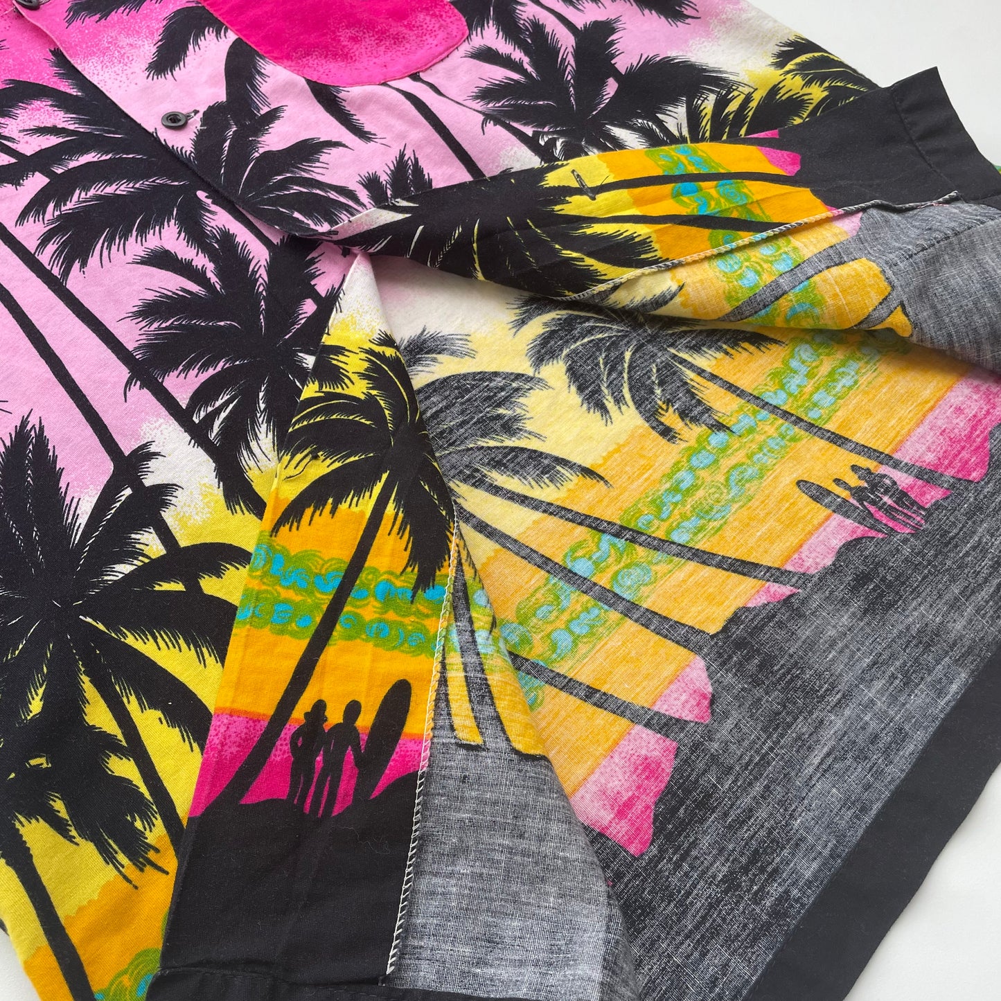 Hawaian sunset shirt