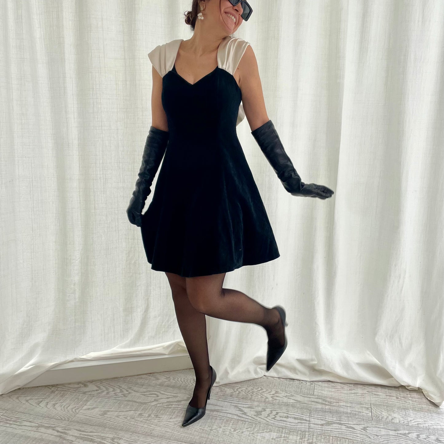 Robe Revenge avec nœud