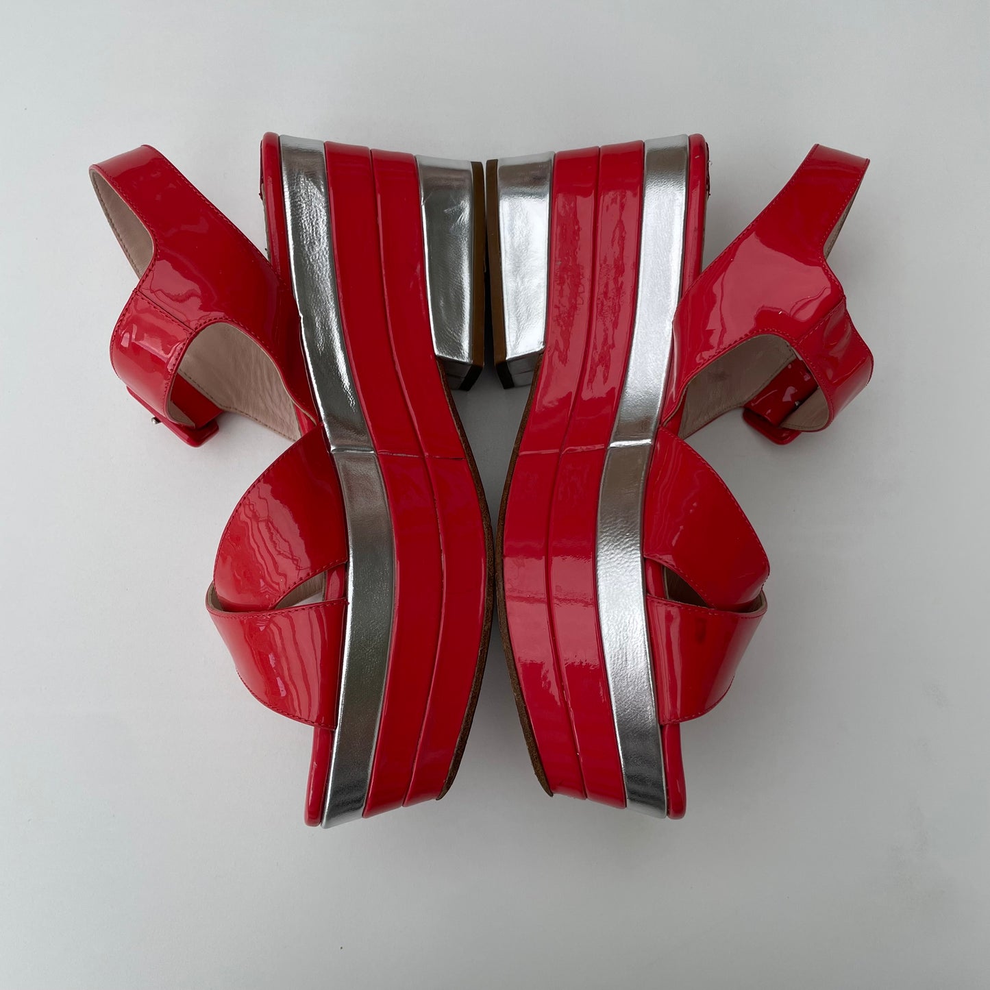 Plateforme Miu Miu