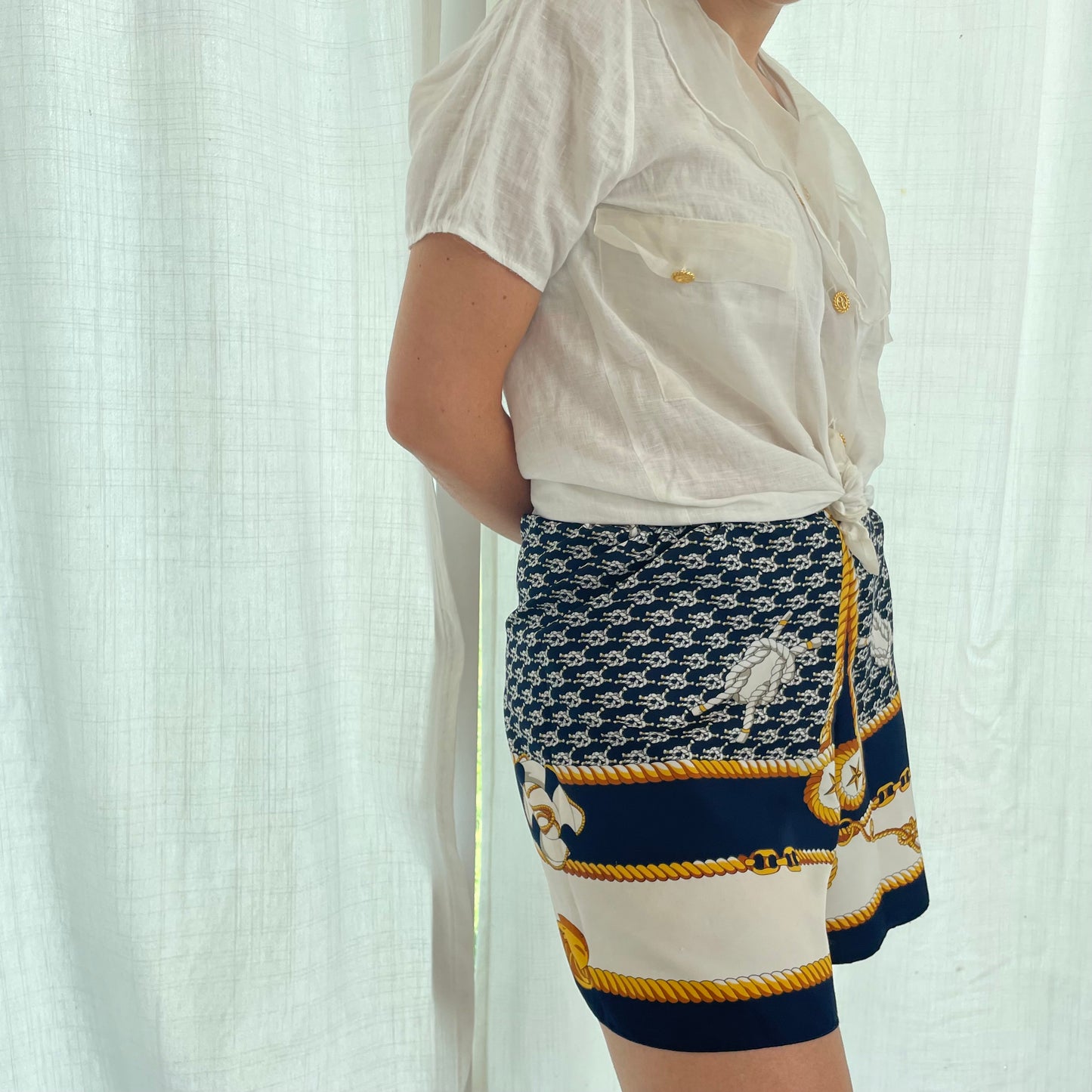 Nodi marinari Fou shorts