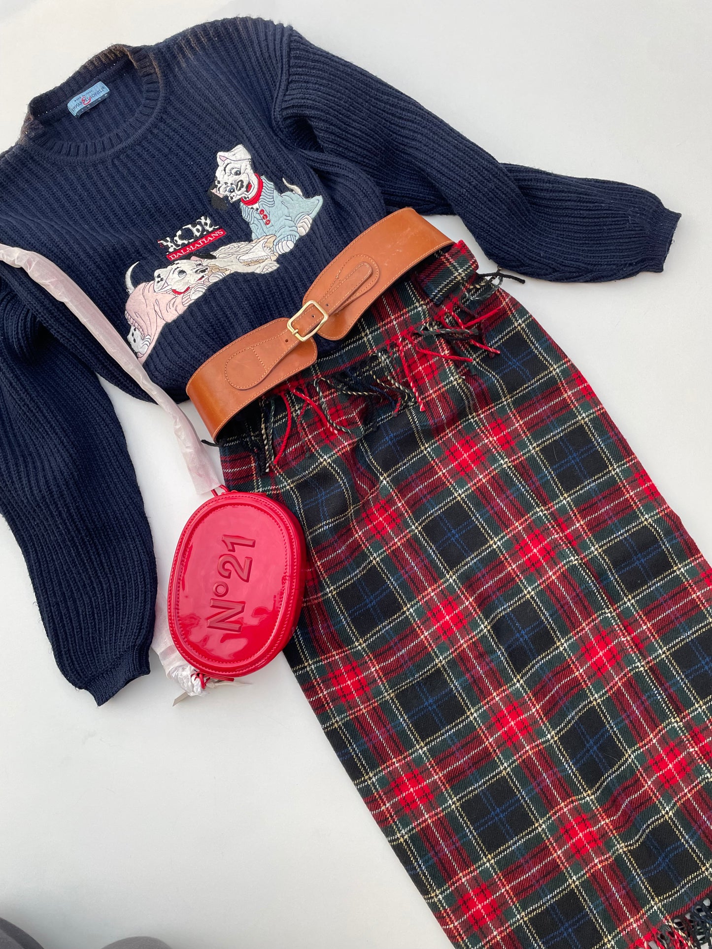 Blumarine kilt