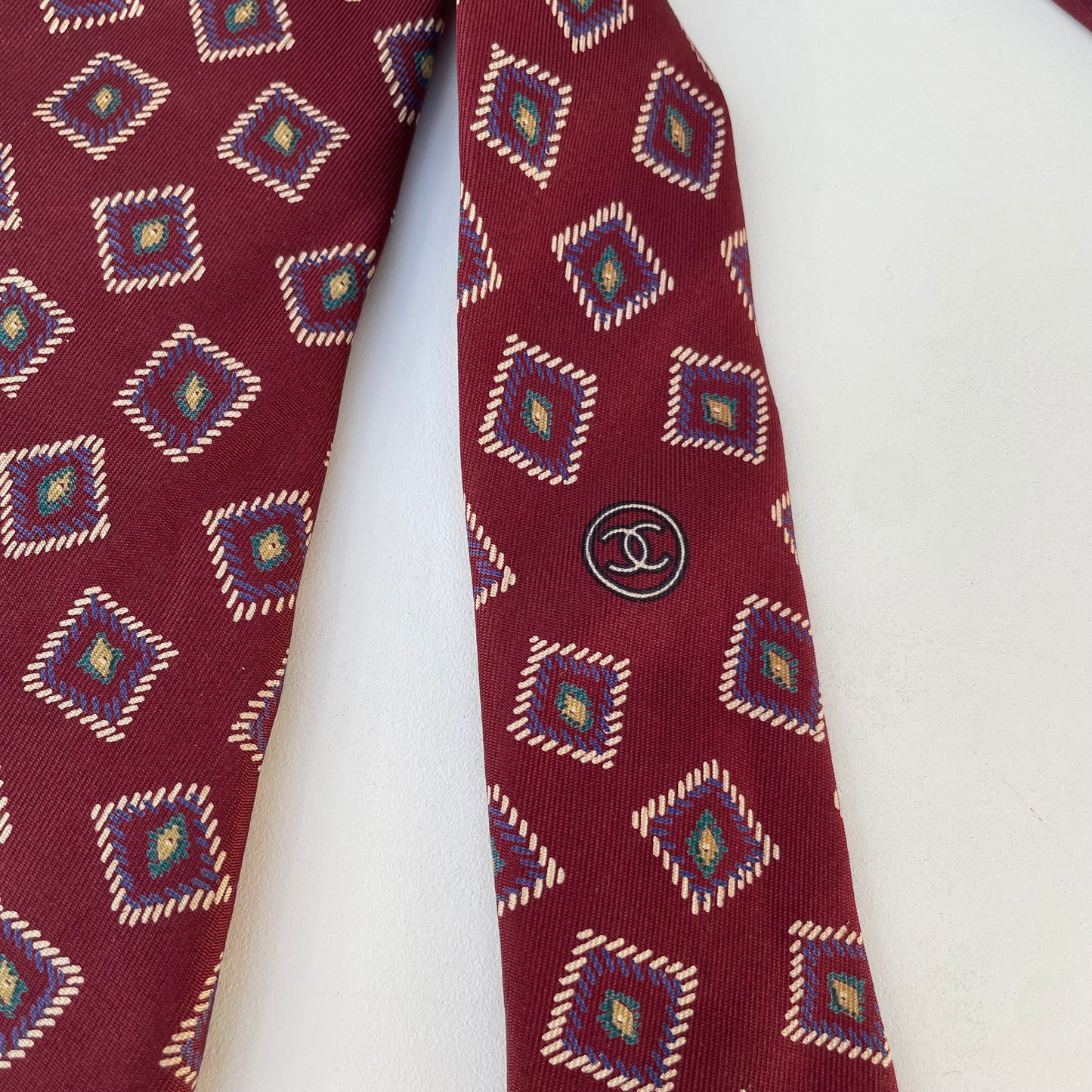 Chanel tie