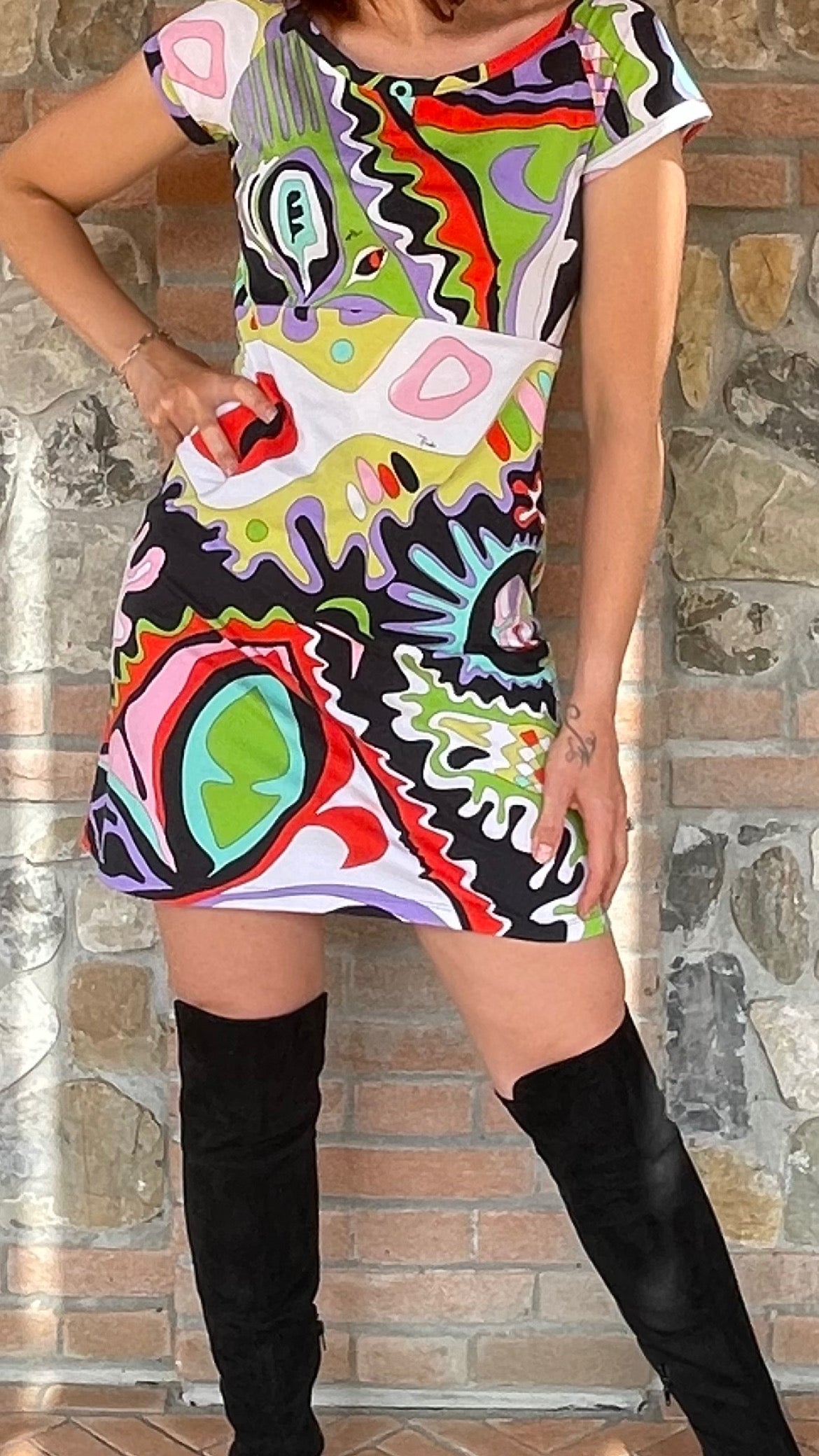 Emilio Pucci mini dress