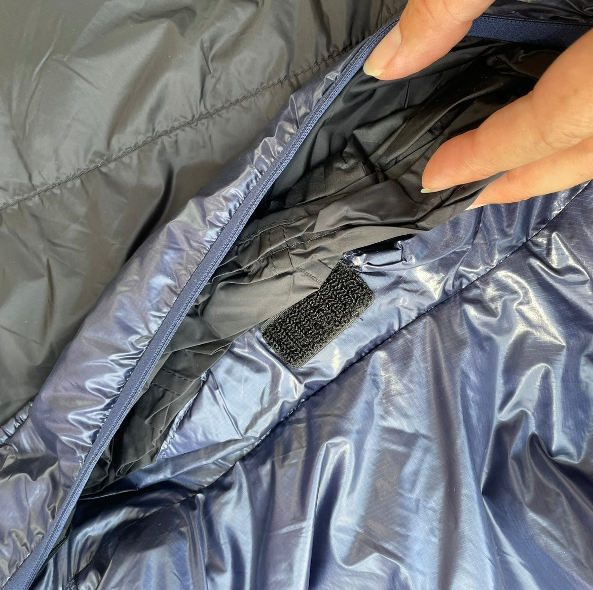 Stone Island blu cangiante