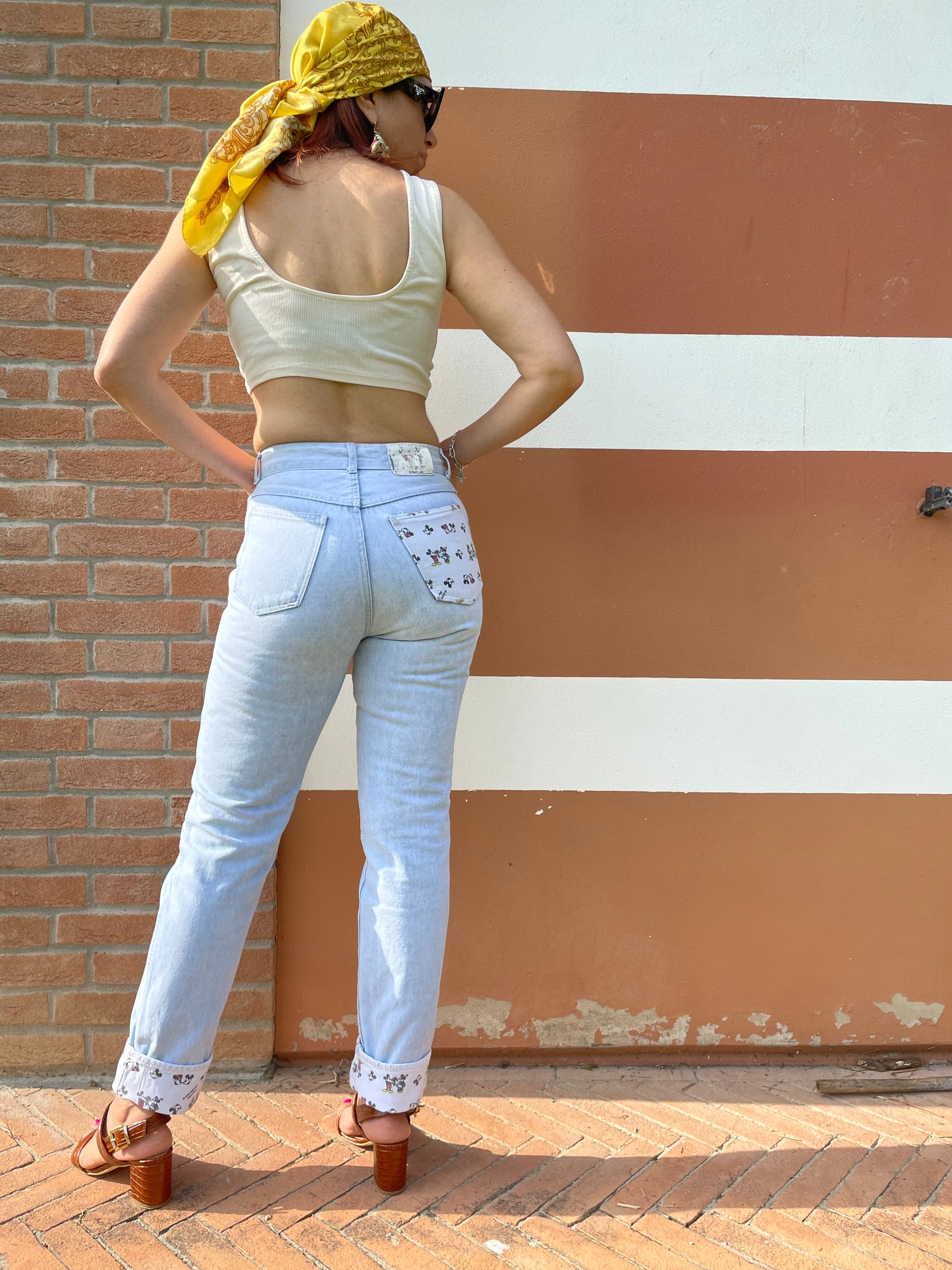 Jean Mickey Mouse