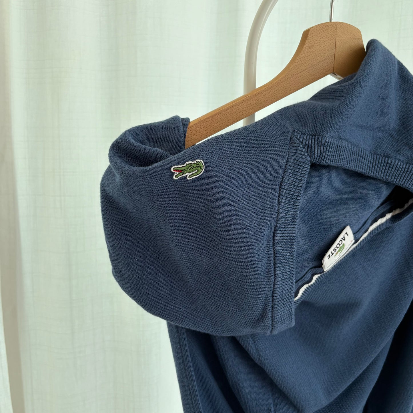 Lacoste cotton pullover