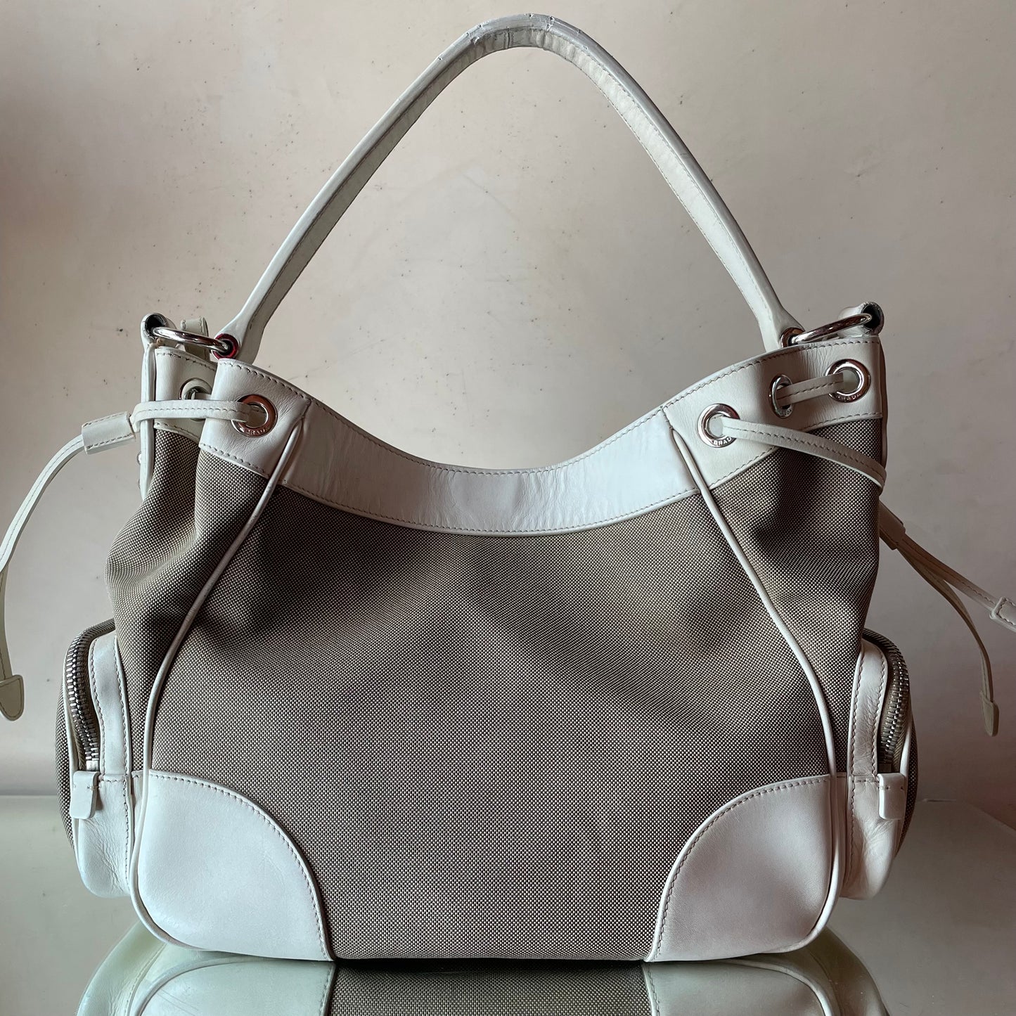 Prada jacquard vintage