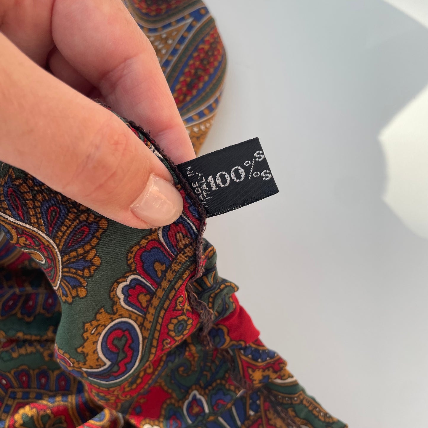 Fou shorts fantasia “Etro”
