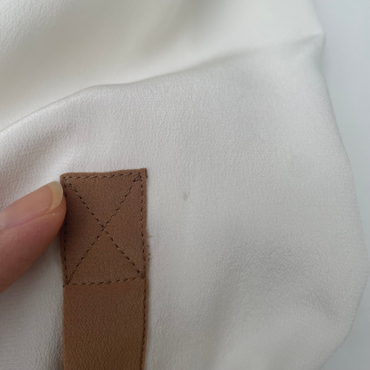 Chemise en soie Burberry d'automne