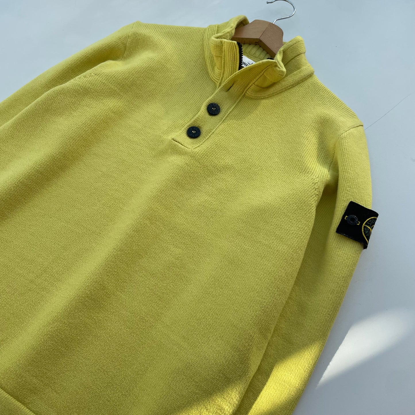 Stone Island lemon pull