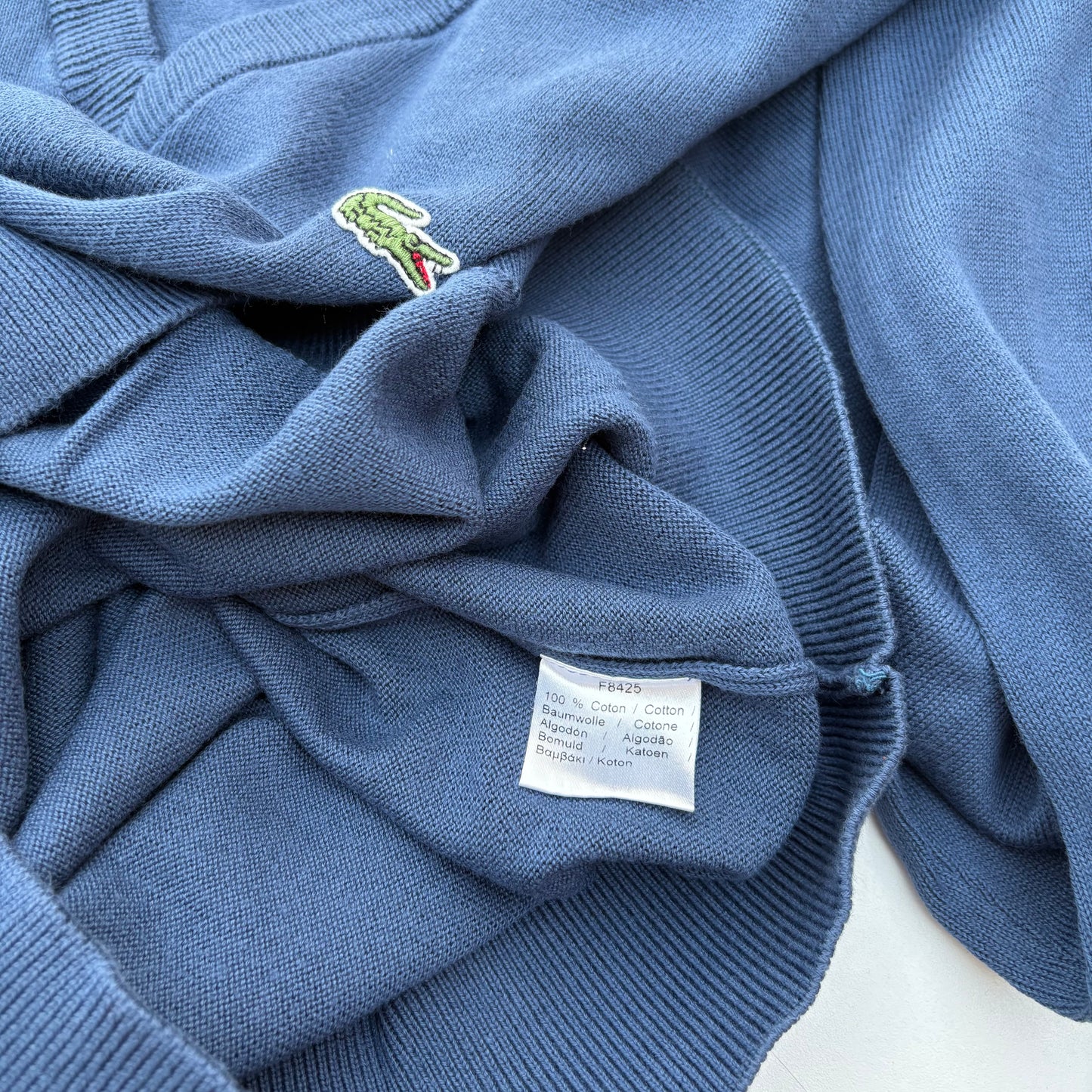 Lacoste cotton pullover