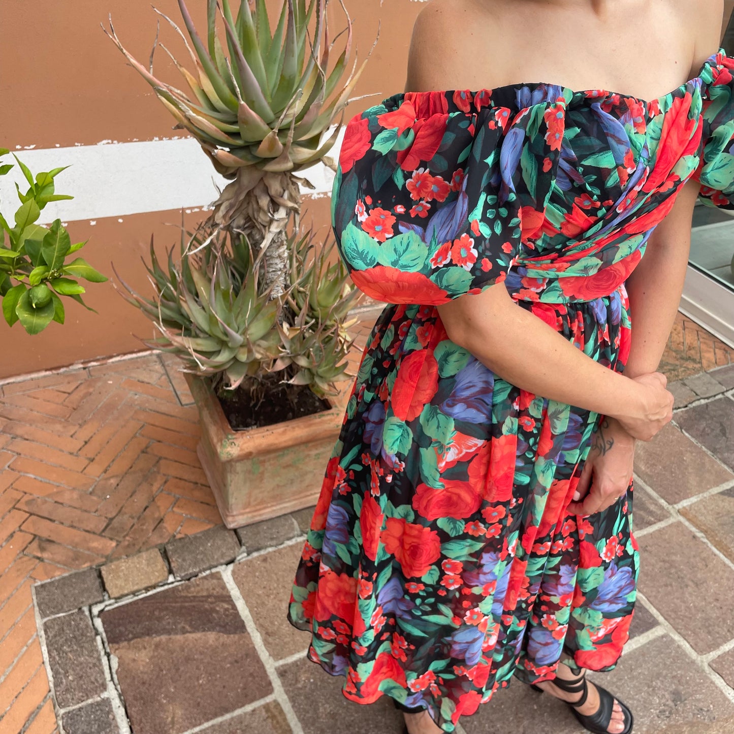 Flower dress