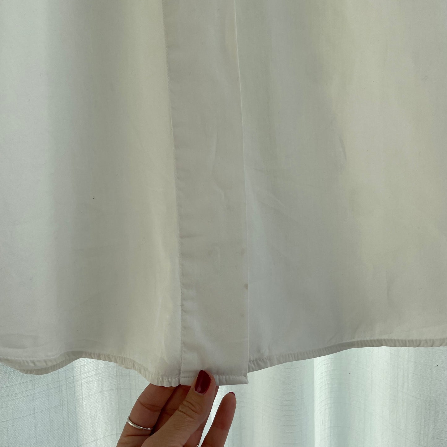 Camicia con profilo 7 nani