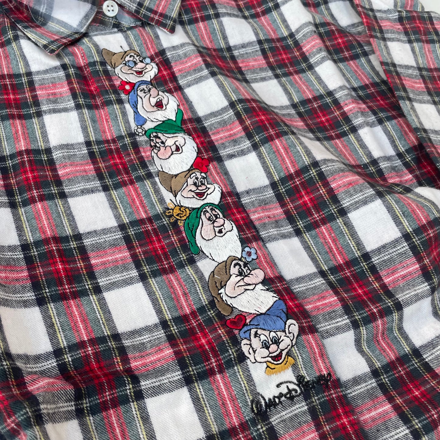 7 Dwarfs in Scottish Flannel