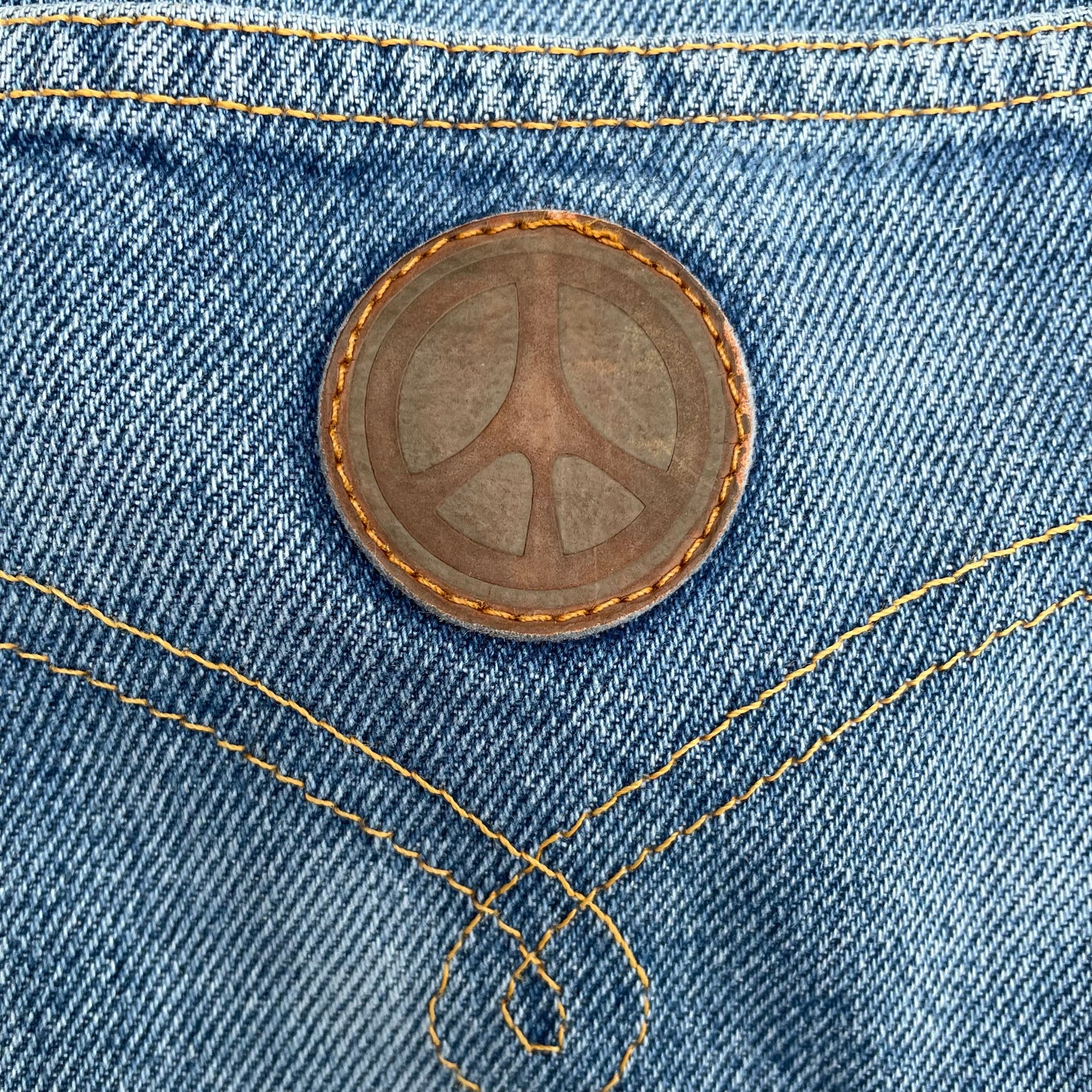 Jeans Peace &Love Moschino
