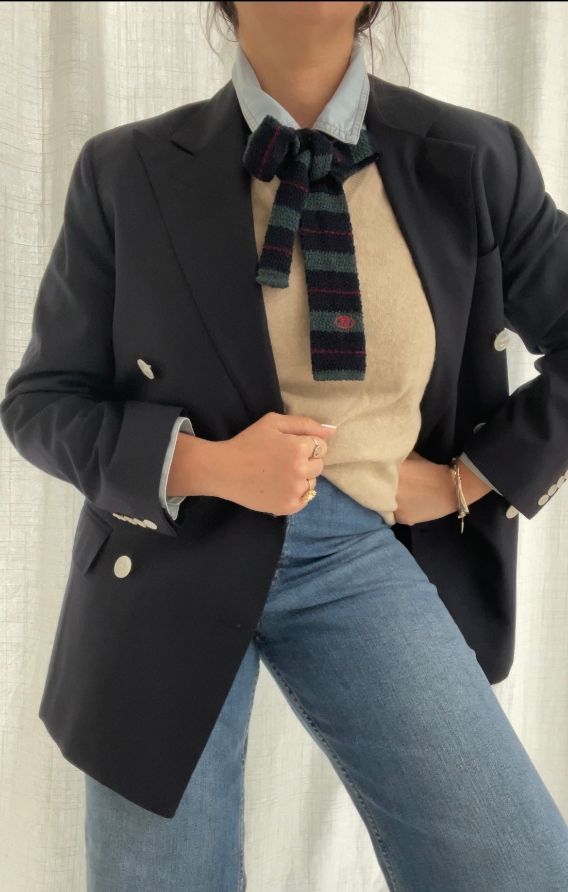 Gilet Benetton in lana
