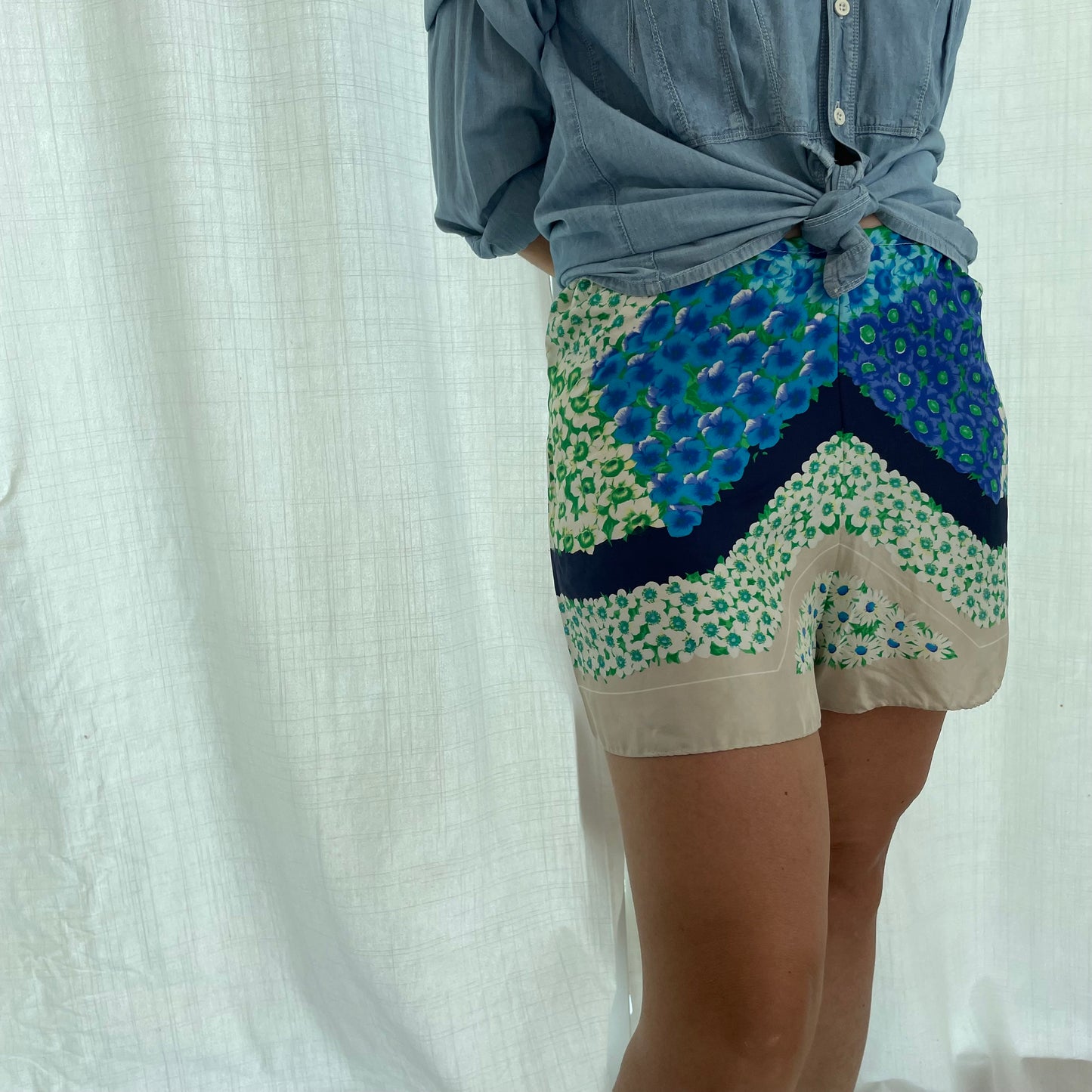 Fiori Fou shorts