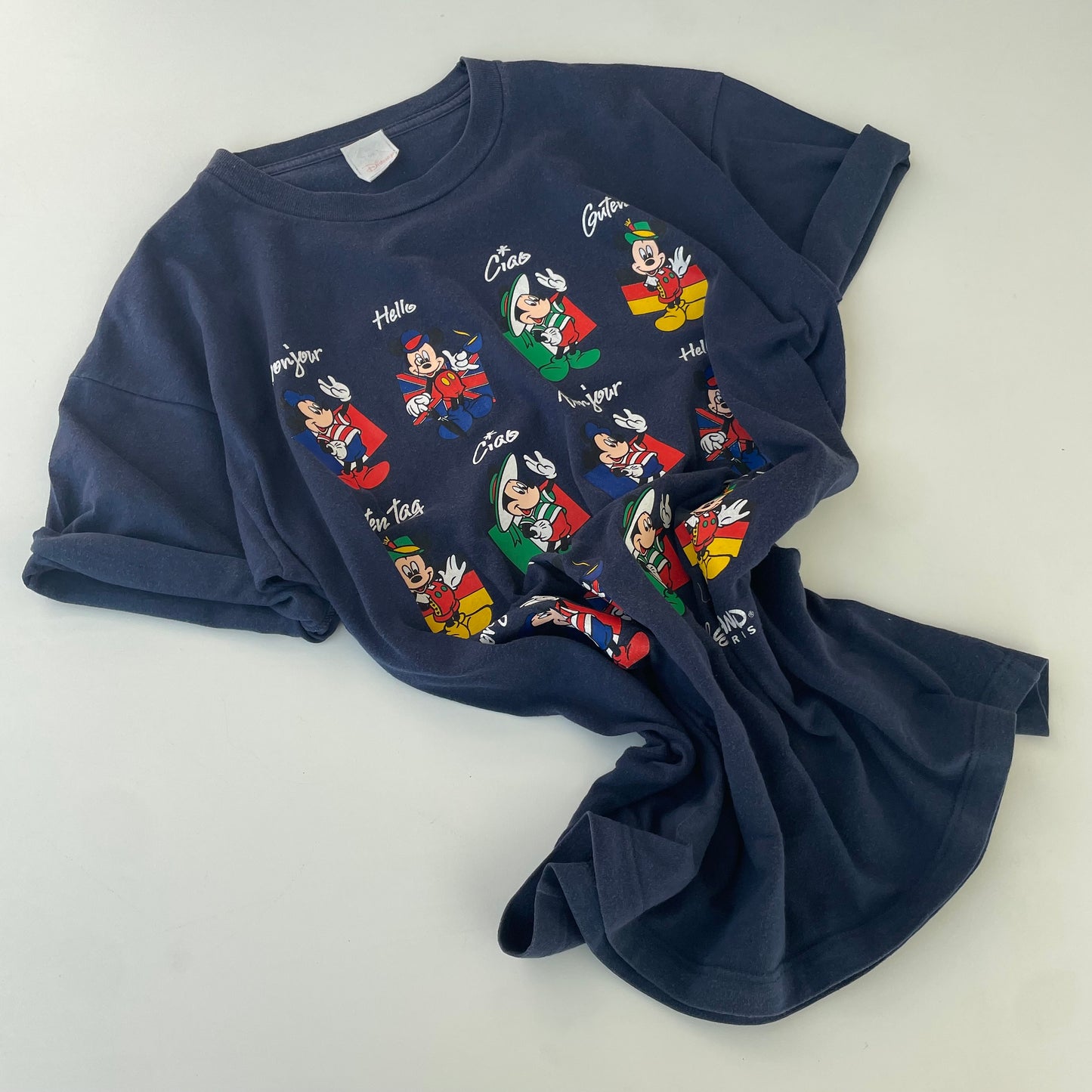 Mickey Mouse poliglotta ts